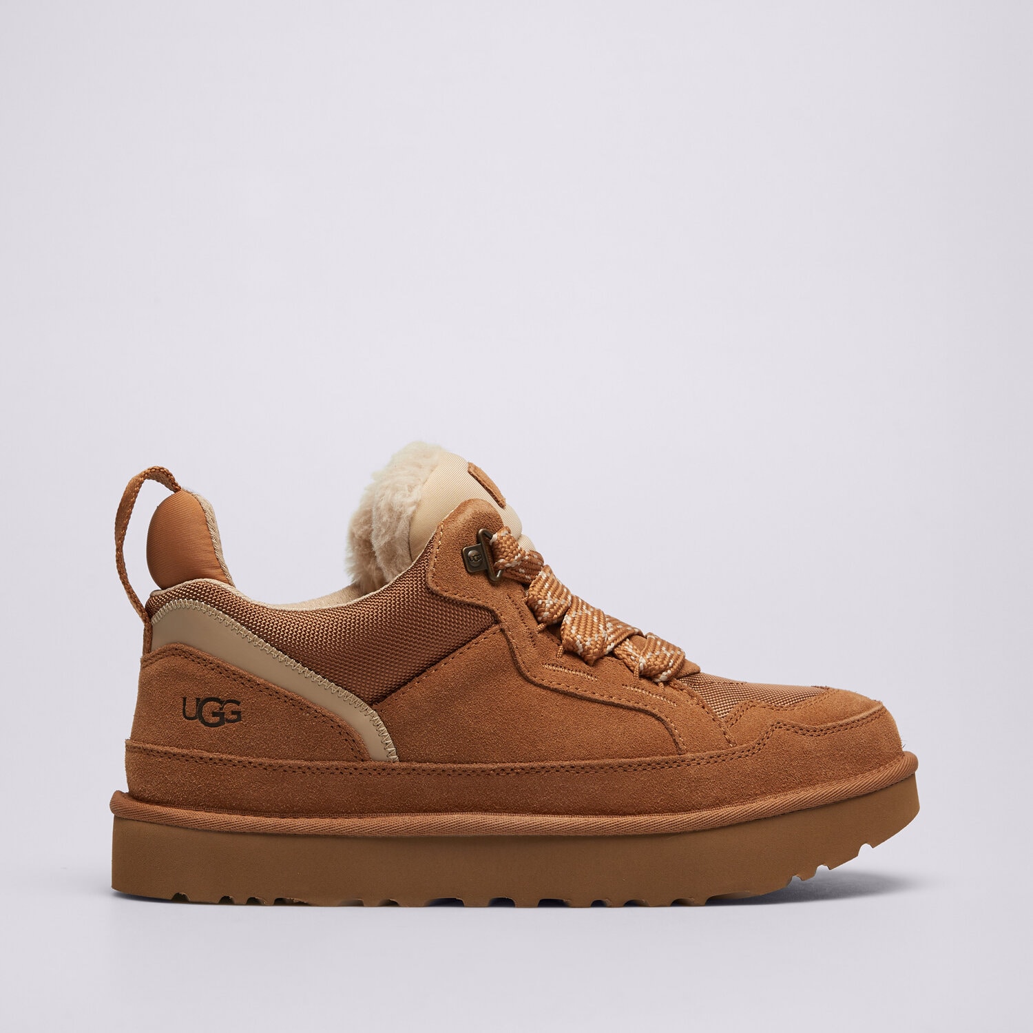 pánské boty casual UGG M LOWMEL 1170750-CHE HNĚDÁ