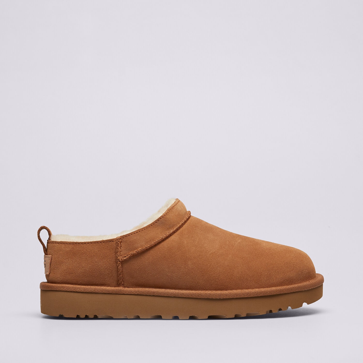 dámské boty casual UGG CLASSIC MICRO 1173891-CHE HNĚDÁ