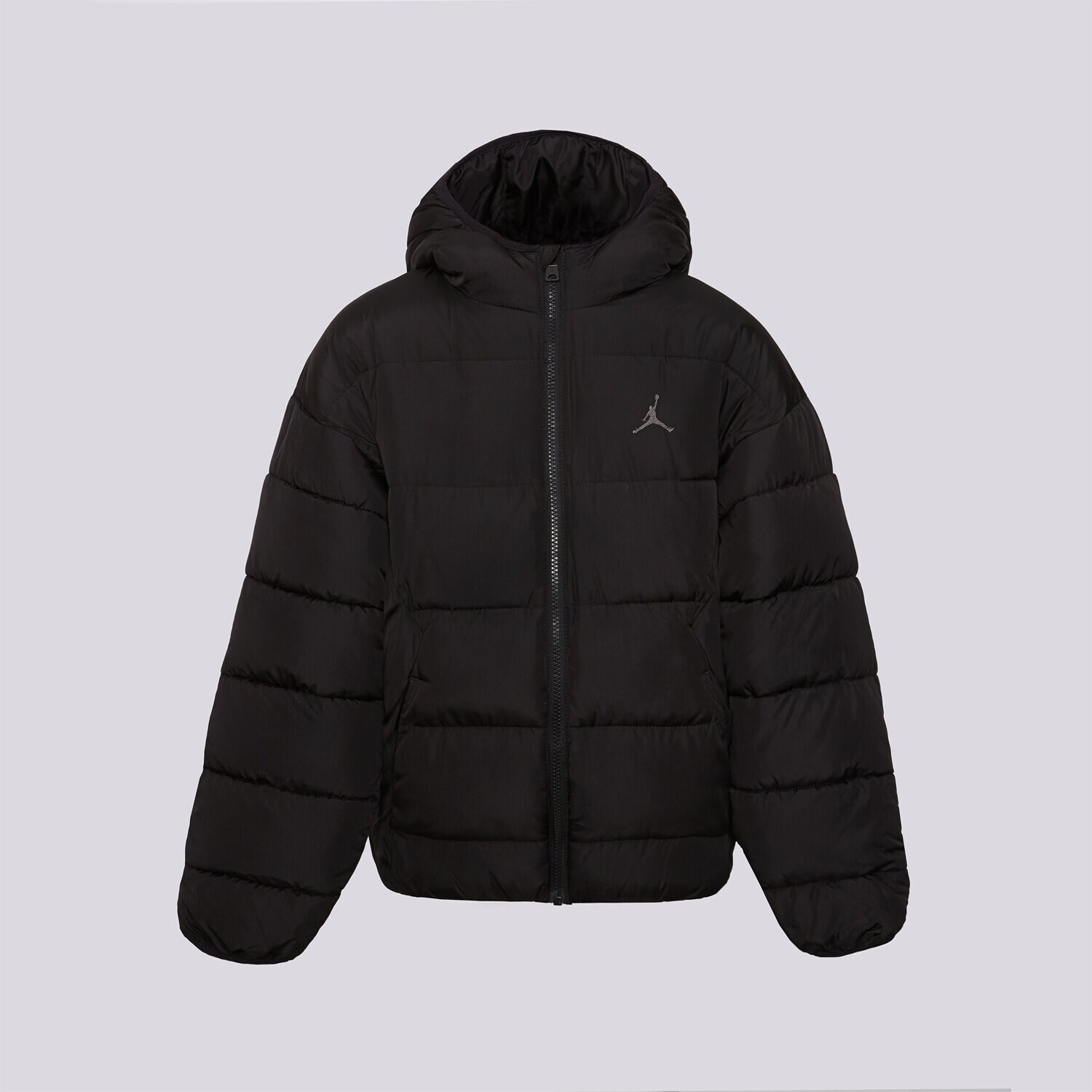dětské tričko JORDAN BUNDA ZIMNÍ M J BROOKLYN PUFFER B 95F014-023 ČERNÁ