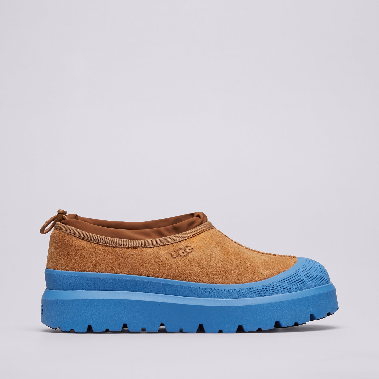 pánské pantofle UGG M TASMAN WEATHER HYBRID 1144096-CBG HNĚDÁ