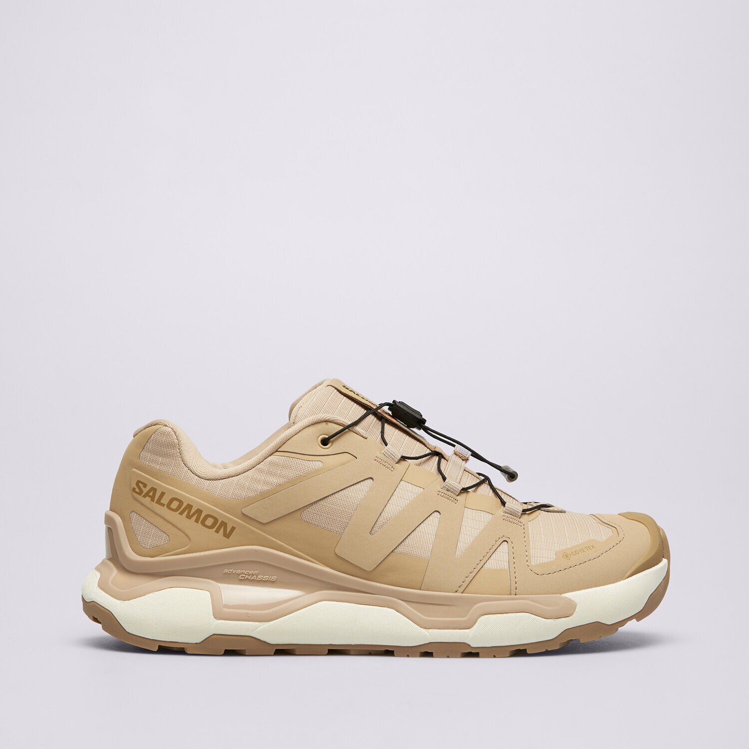 dámská outdoorová obuv SALOMON XC ROAM GTX W L49127300 BÉŽOVÁ