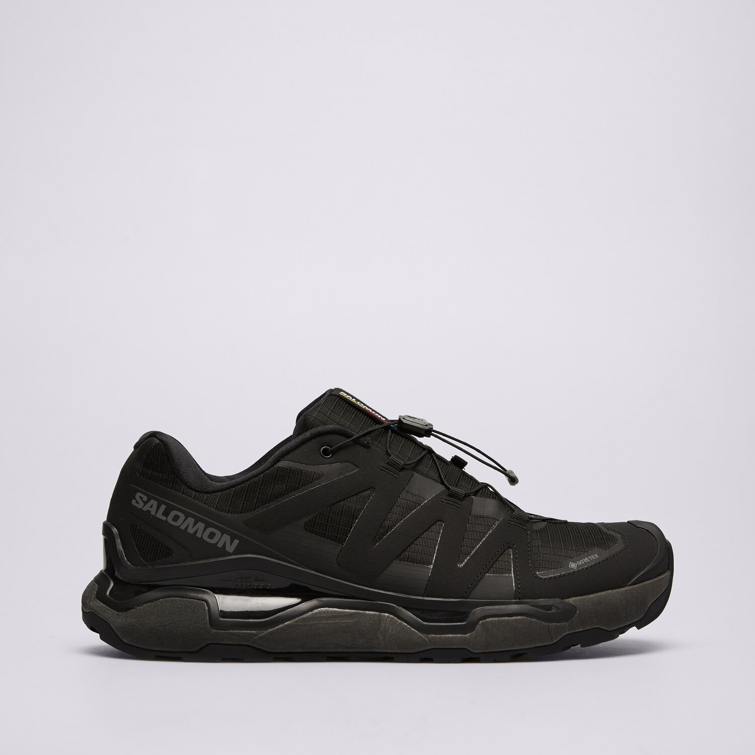 pánská outdoorová obuv SALOMON XC ROAM GTX L49126600 ČERNÁ