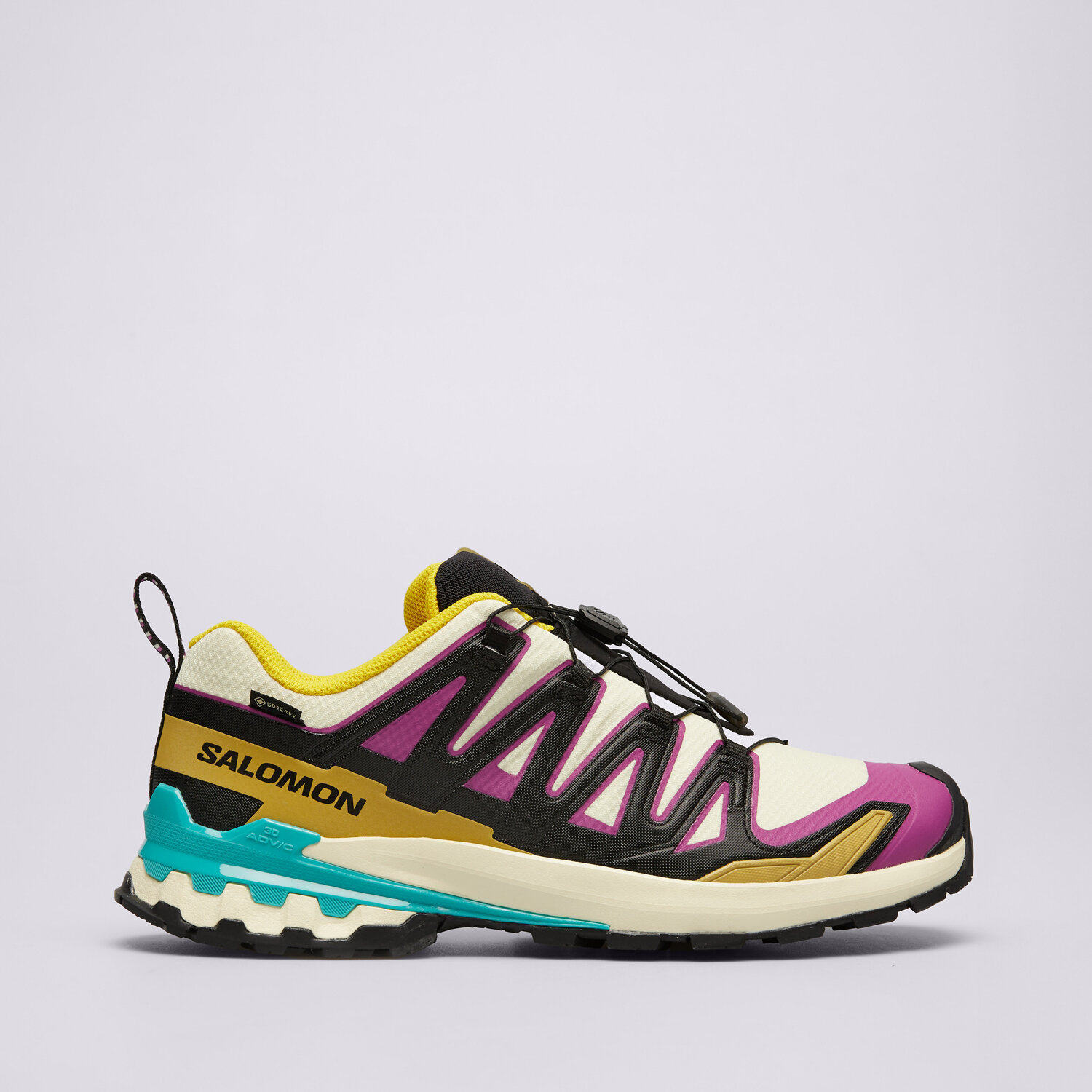 pánská outdoorová obuv SALOMON XA PRO 3D V9 GTX L47881700 FIALOVÁ