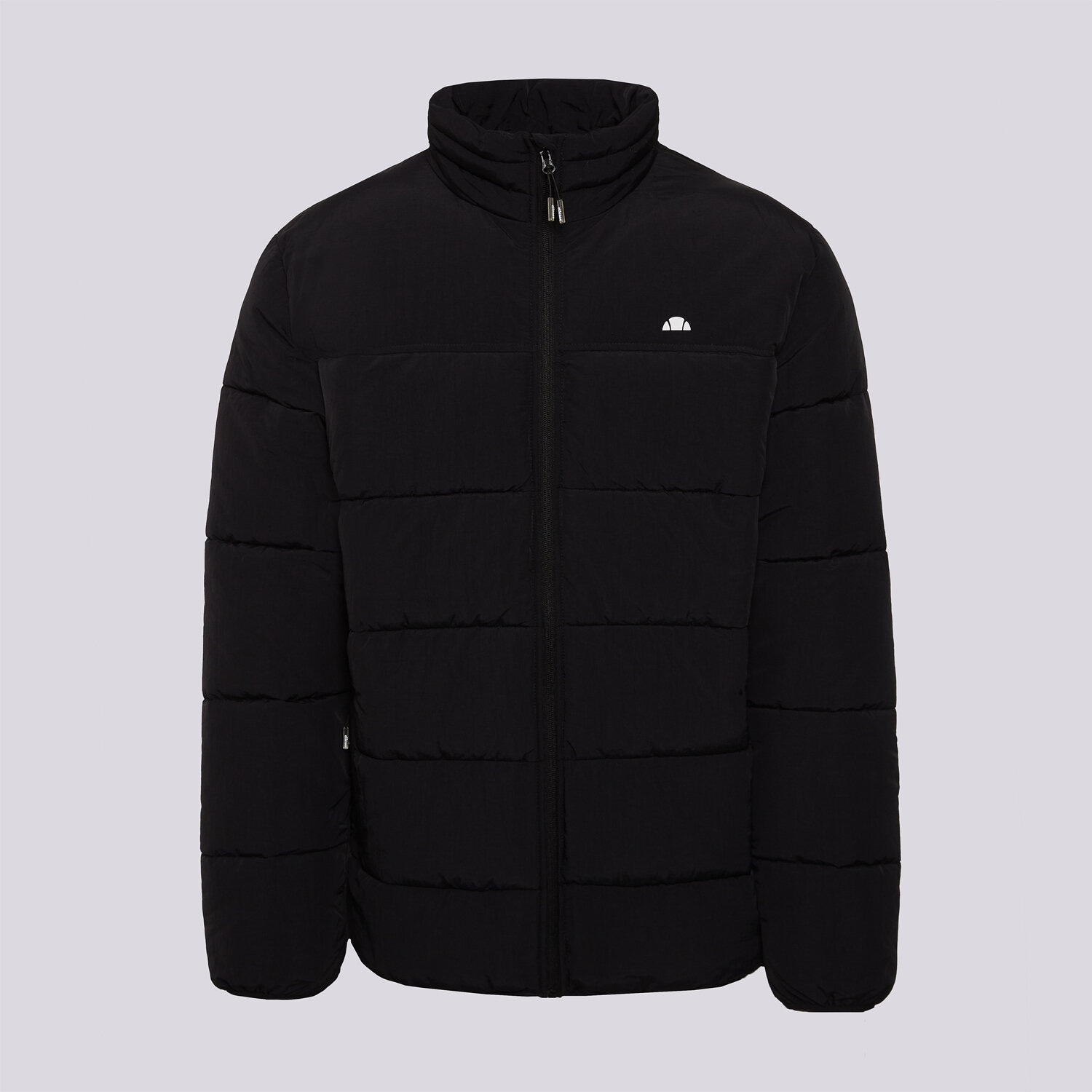 pánská zimní bunda ELLESSE BUNDA PÉŘOVÁ NEBULUS PADDED JACKET BLK SHB23601011 ČERNÁ