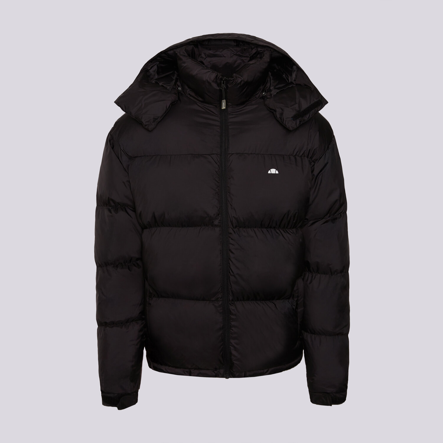 pánská zimní bunda ELLESSE BUNDA PÉŘOVÁ DOMINICIS PADDED BLK JACKET SHB23617011 ČERNÁ