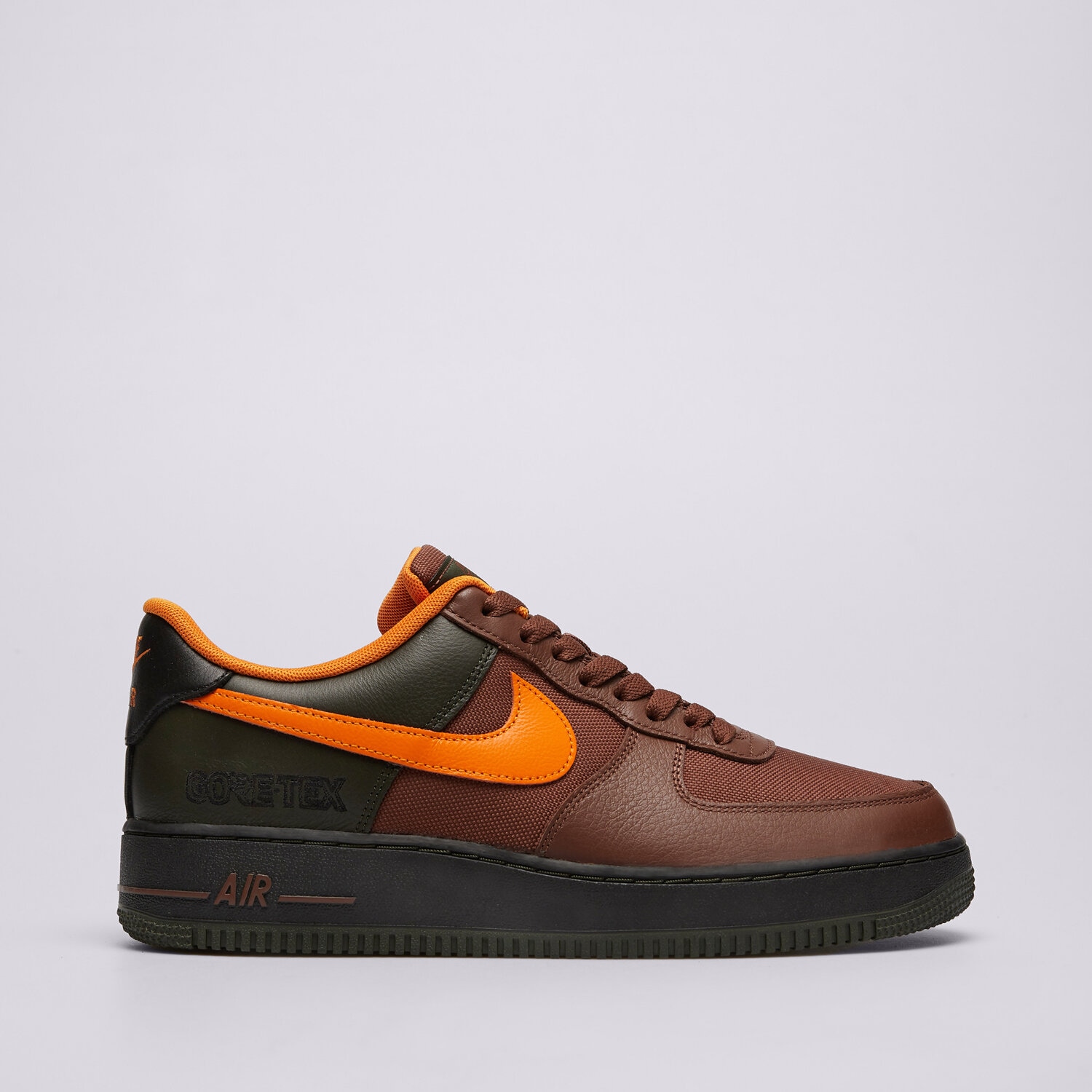 pánské tenisky NIKE AIR FORCE 1 GTX CK2630-201 HNĚDÁ