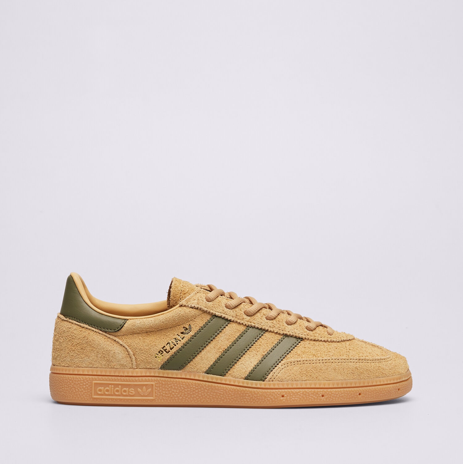 pánské tenisky ADIDAS HANDBALL SPEZIAL  JQ8298 hořčicová