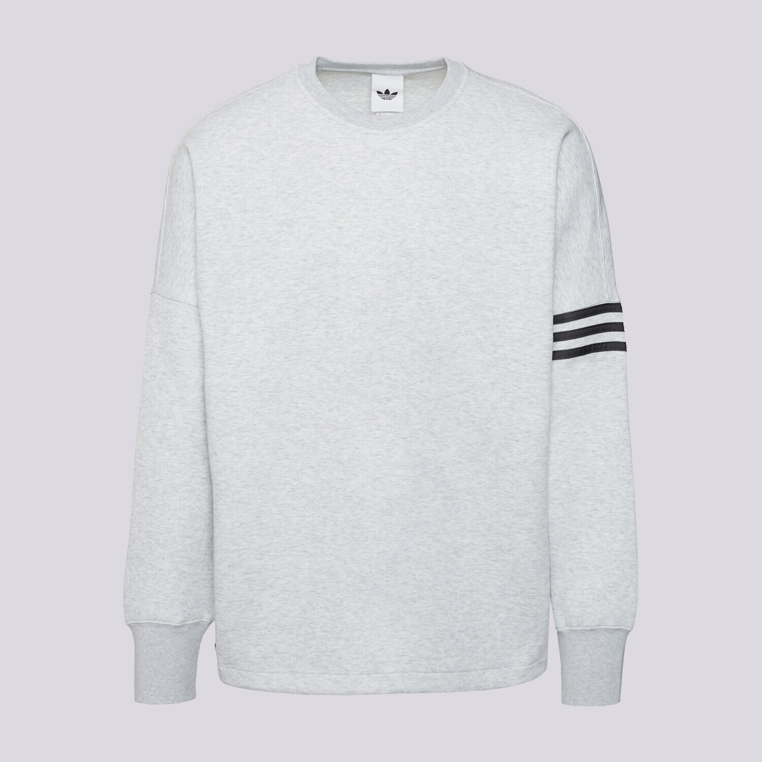 pánská mikina ADIDAS MIKINA NC LS OS CREW JW7920 ŠEDÁ