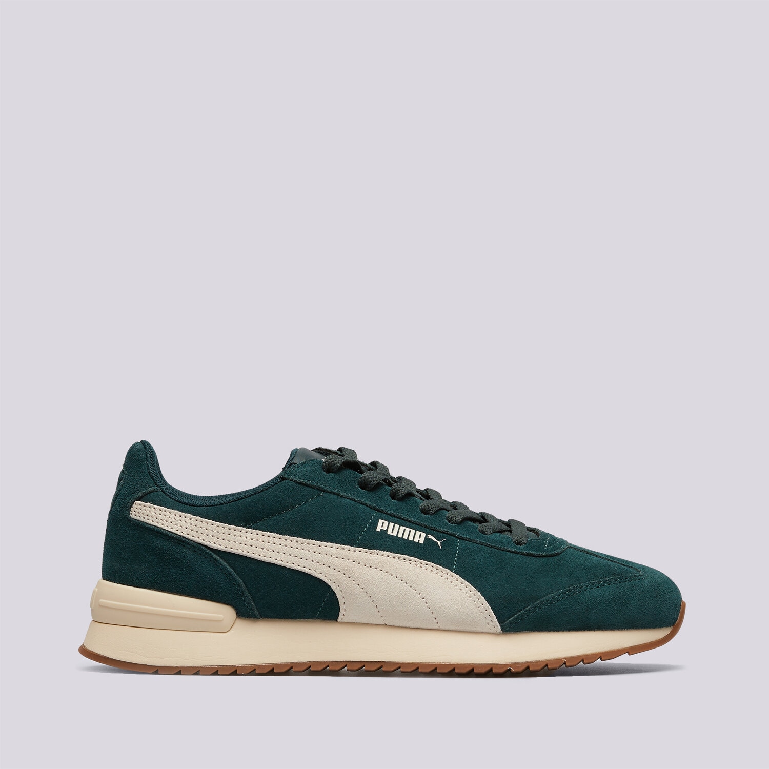 pánské tenisky PUMA R78 WIND SD 40266003 ZELENÁ