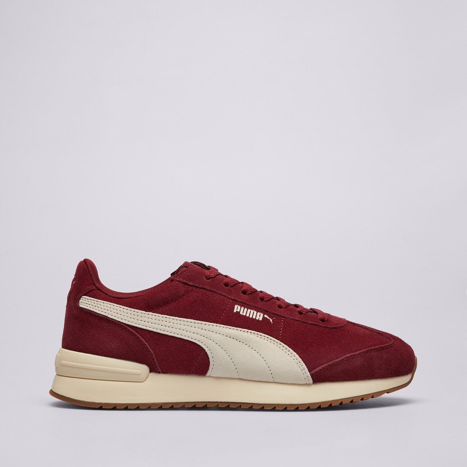 pánské tenisky PUMA R78 WIND SD 40266002 BORDOVÁ