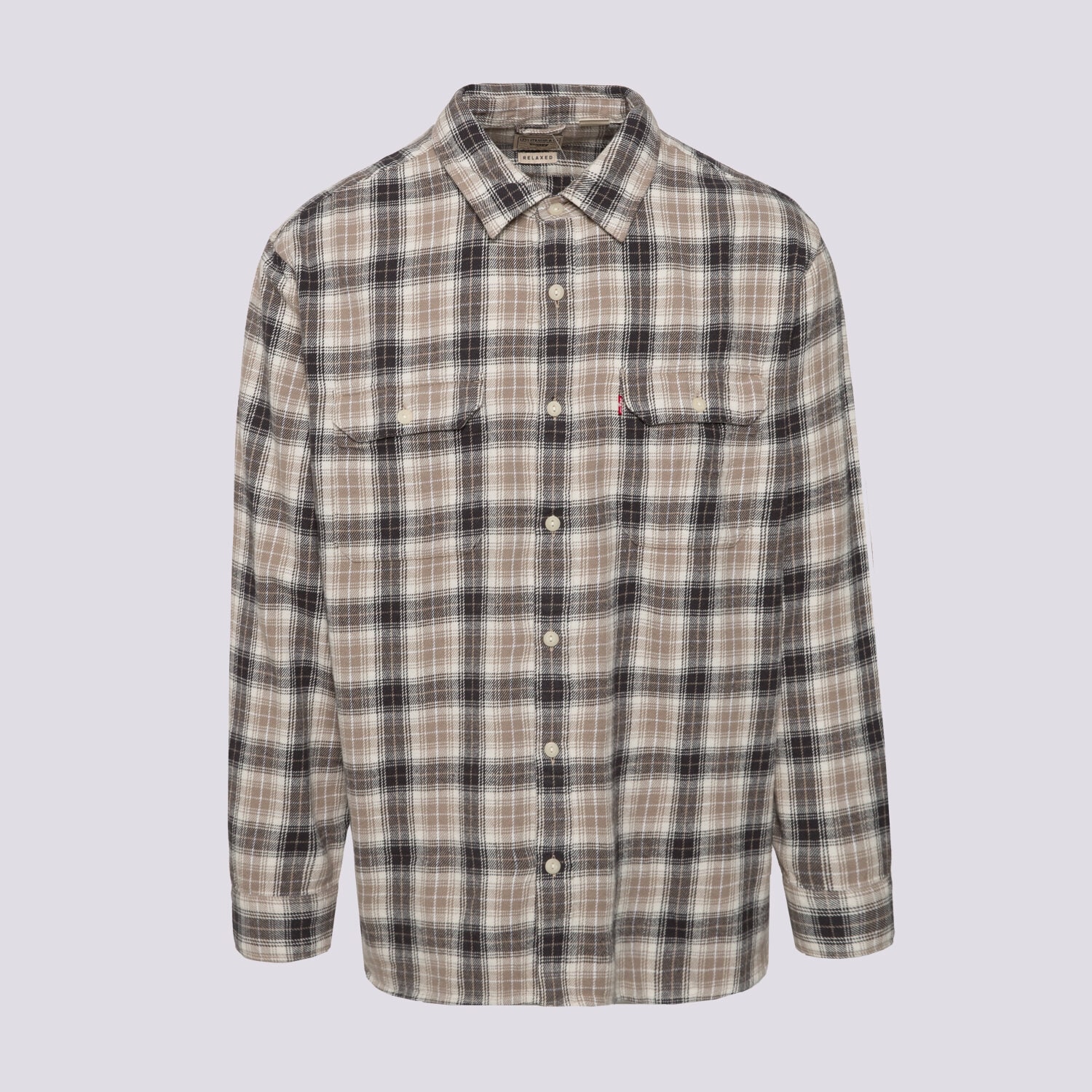 pánská košile LEVI'S KOŠILE JACKSON WORKER NEUTRALS 19573-0289 VÍCEBAREVNÁ