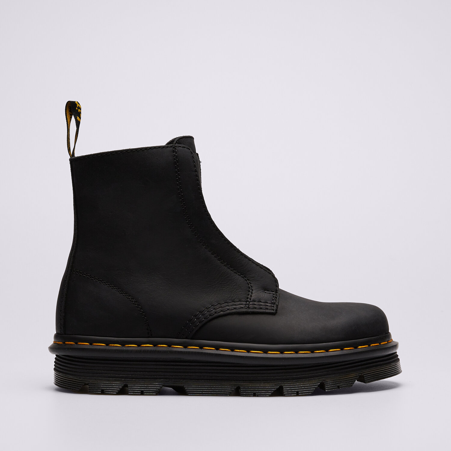 dámské kotníkové boty DR.MARTENS ZEBZAG LACELESS BOOT  42653001 ČERNÁ