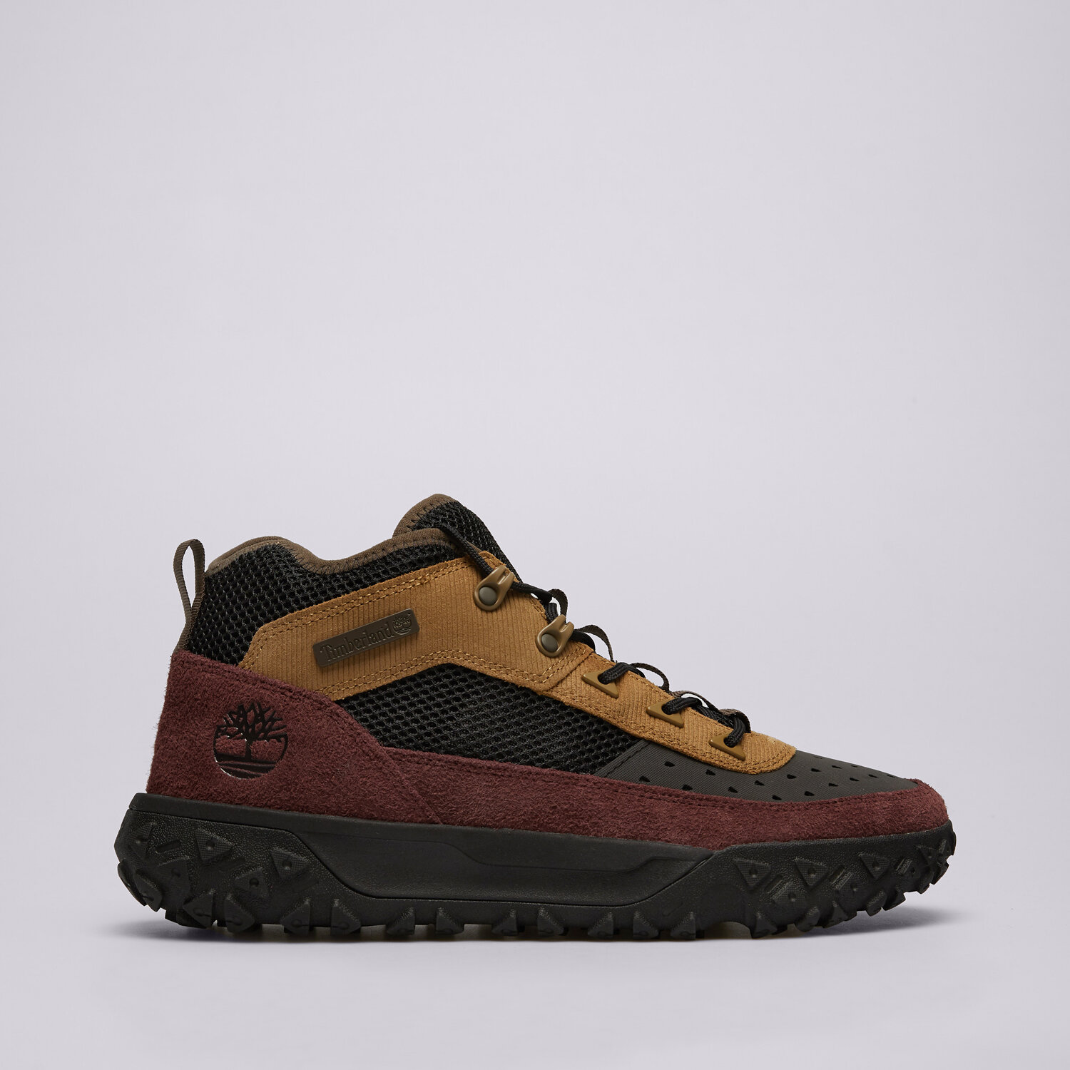 pánské tenisky TIMBERLAND GREENSTRIDE MOTION 6 MID LACE SNEAKER TB0A6CW1A6M1 BORDOVÁ