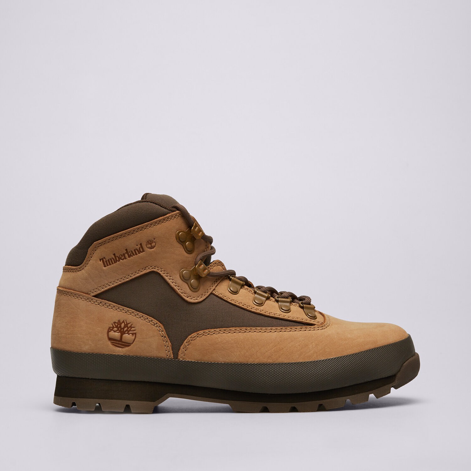 pánská outdoorová obuv TIMBERLAND EURO HIKER MID LACE BOOT TB0A2P27AFH1 BÉŽOVÁ