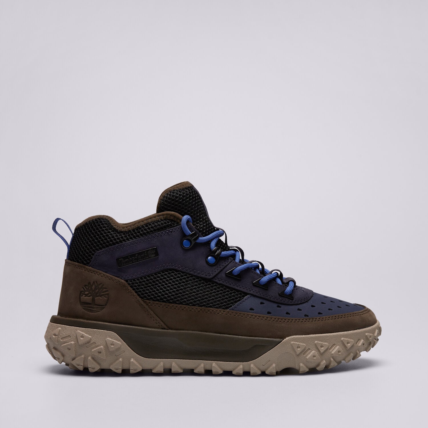 pánská outdoorová obuv TIMBERLAND GREENSTRIDE MOTION 6 MID LACE UP SNEAKER TB0A6CW1EP21 TMAVOMODRÁ