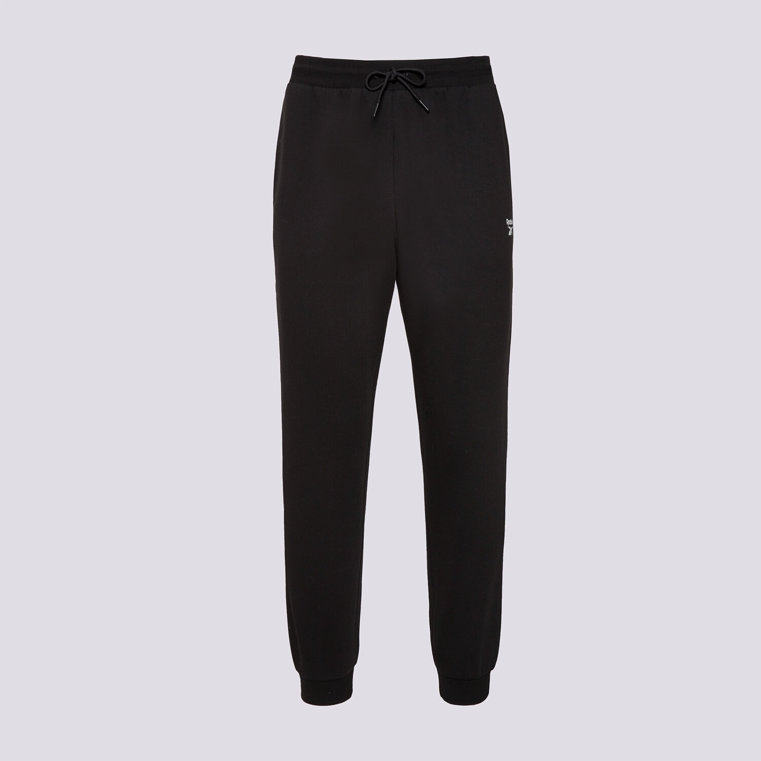 pánské kalhoty REEBOK KALHOTY  ANDRE SMALL LOGO CUFFED 100240231 ČERNÁ