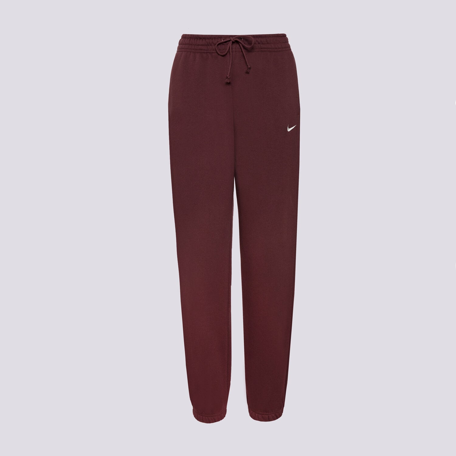 dámské kalhoty NIKE KALHOTY  W NSW PHNX FLC HR OS PANT 2 FZ5996-653 BORDOVÁ