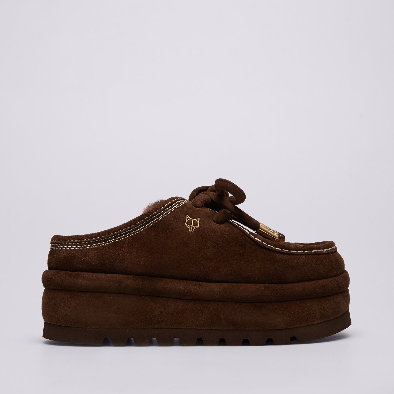 dámské boty casual NAKED WOLFE BLIZZARD NWBLIZZARDBROWN HNĚDÁ