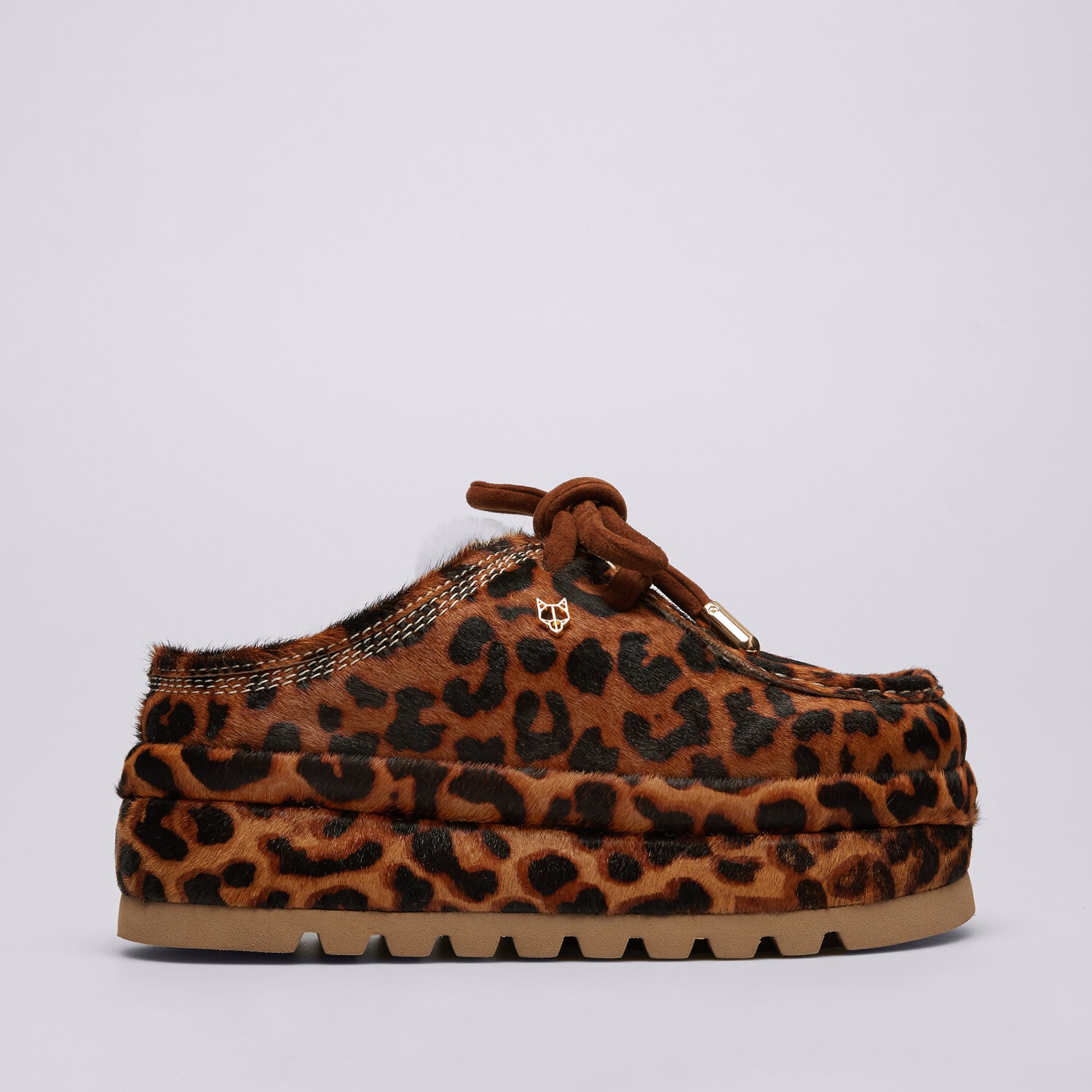 dámské boty casual NAKED WOLFE BLIZZARD NWBLIZZARDLEOPARD HNĚDÁ