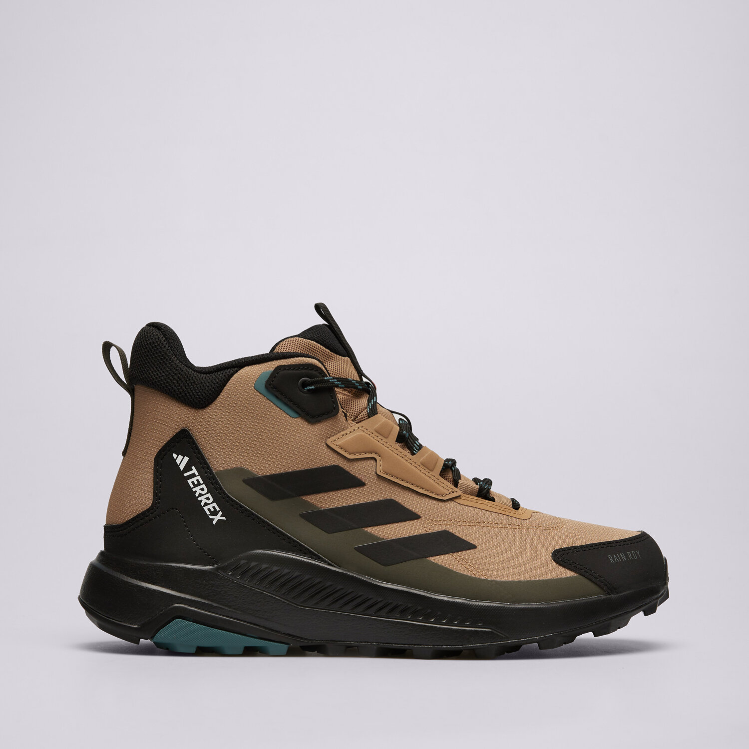 pánská outdoorová obuv ADIDAS TERREX ANYLANDER MID R.RDY JQ9963 HNĚDÁ