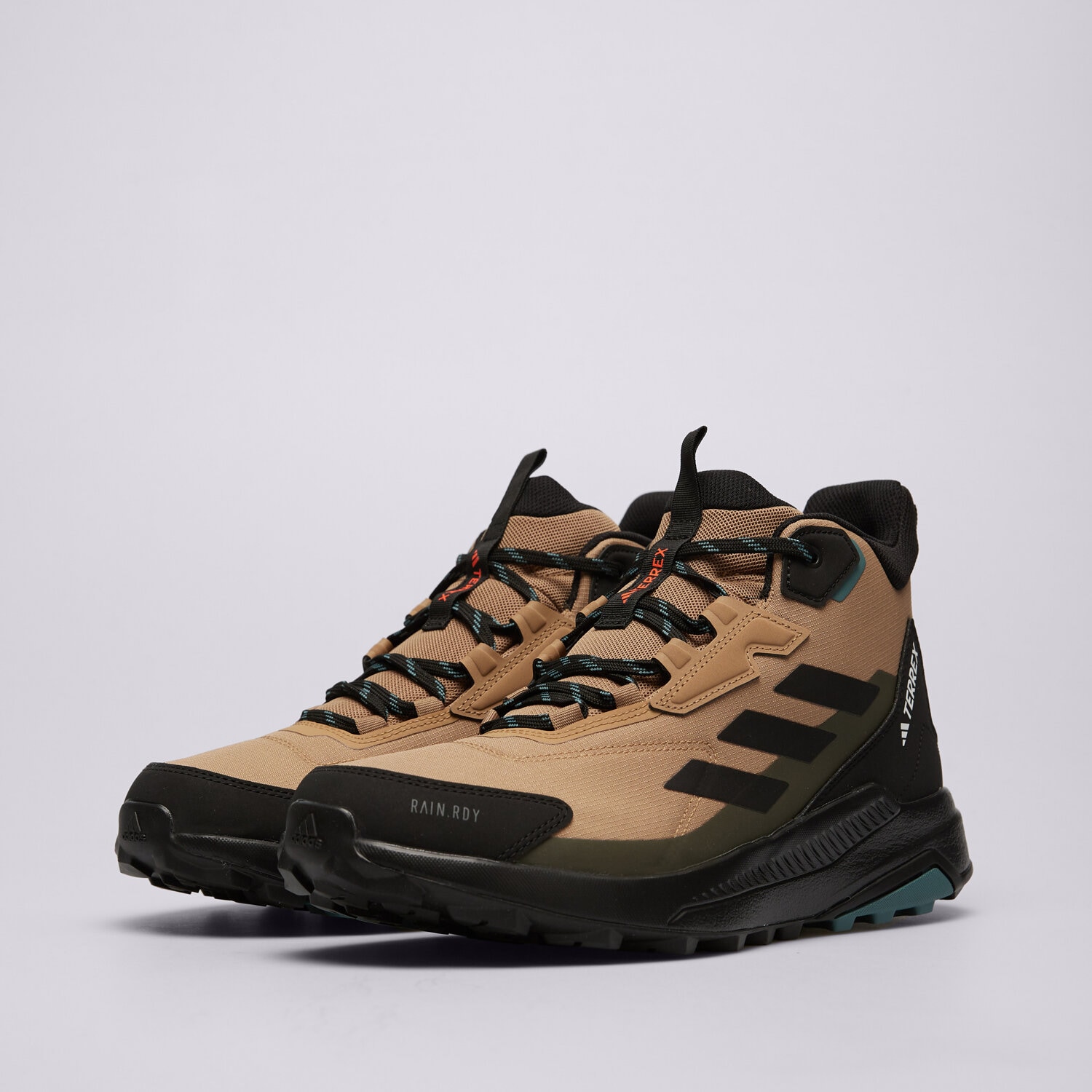 pánská outdoorová obuv ADIDAS TERREX ANYLANDER MID R.RDY JQ9963 HNĚDÁ