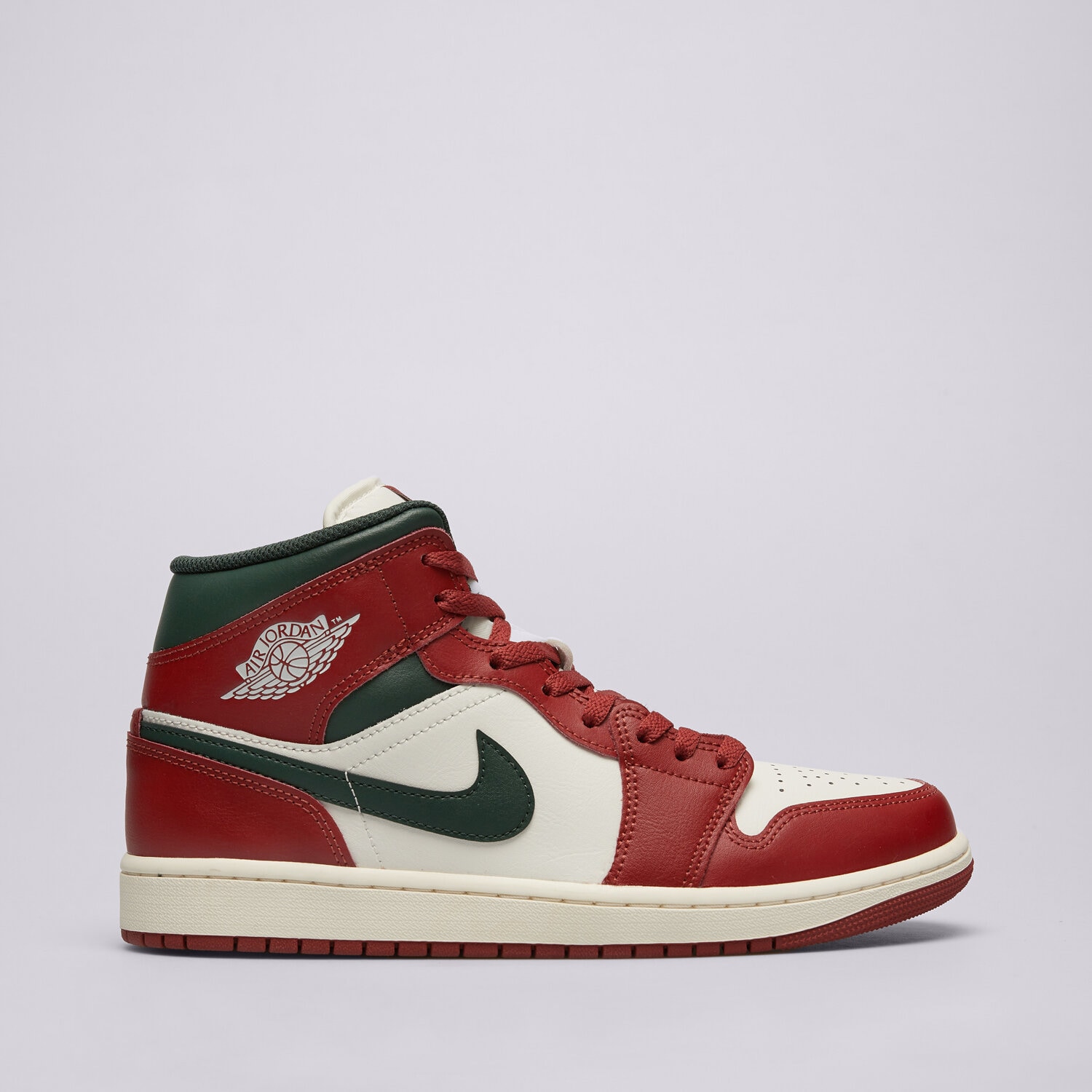 pánské tenisky AIR JORDAN 1 MID  DQ8426-105 BÍLÁ