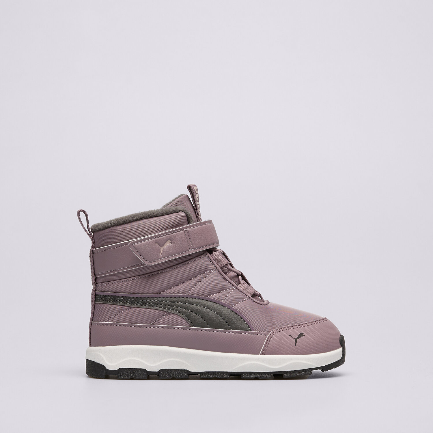 dětská outdoorová obuv PUMA EVOLVE BOOT AC+ INF 39264609 FIALOVÁ