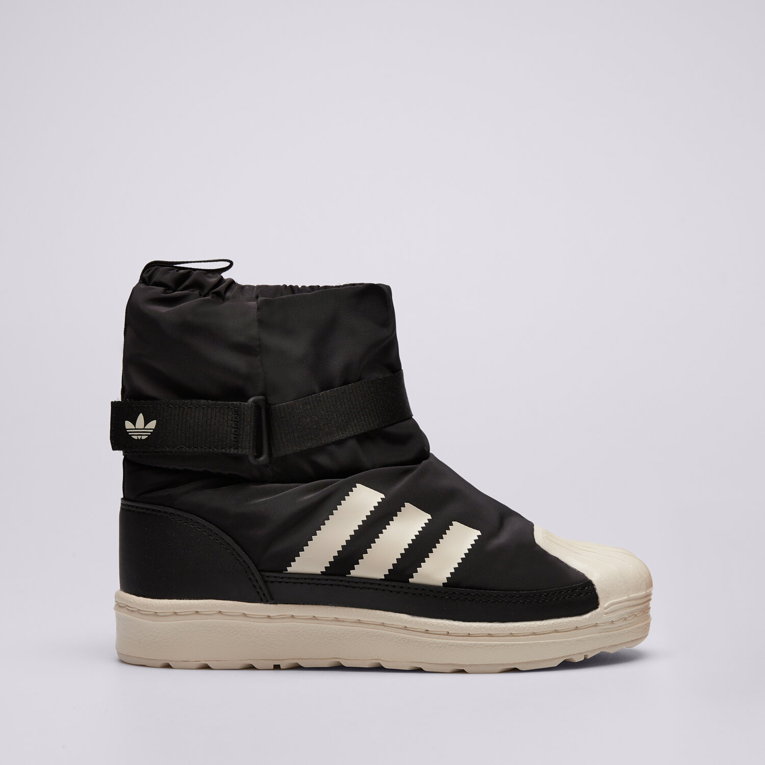 dětská outdoorová obuv ADIDAS SUPERSTAR 360 WTR BOOT C JQ7949 ČERNÁ