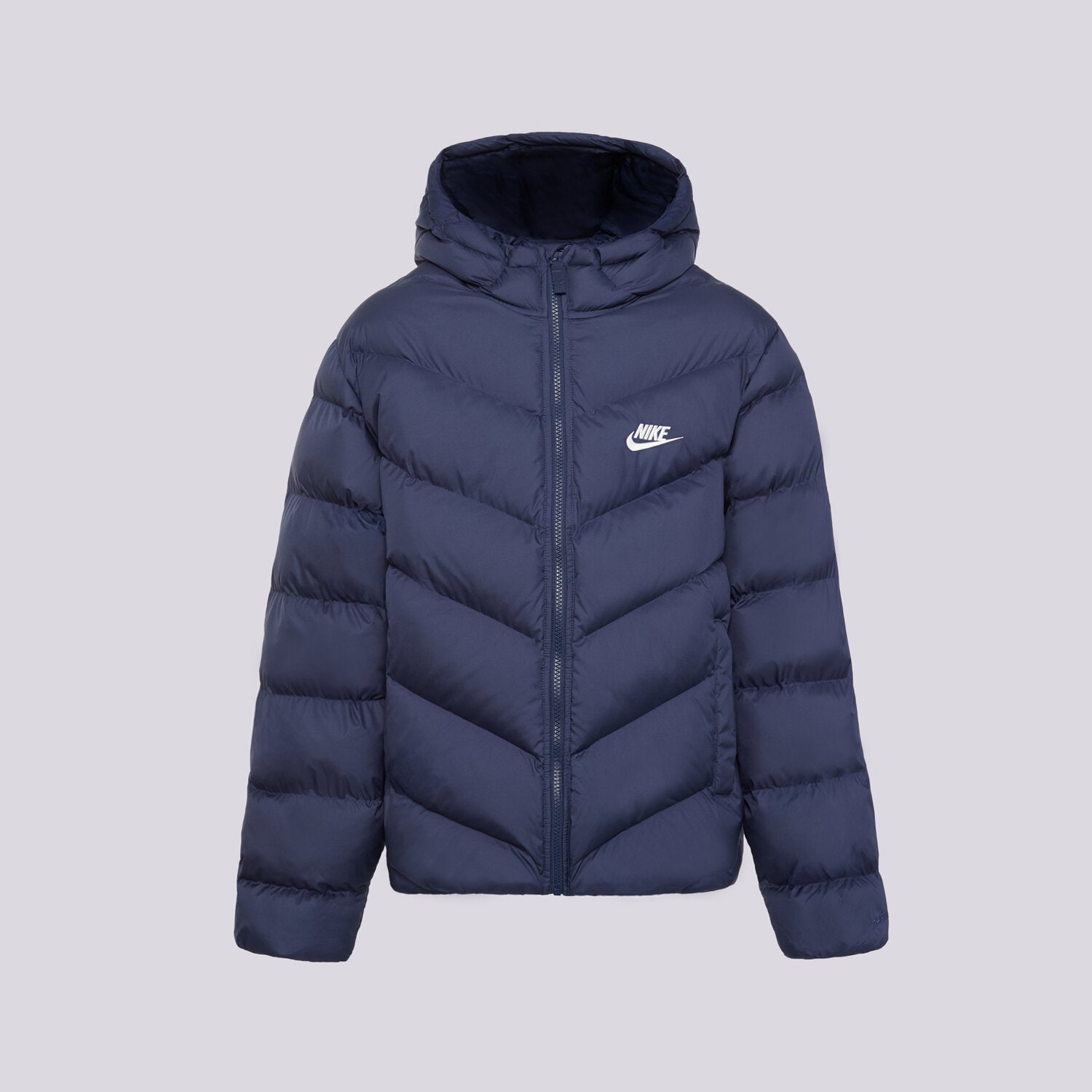 dětské tričko NIKE BUNDA PÉŘOVÁ K NSW TF ADP PUFFER BOY HQ4976-410 TMAVOMODRÁ