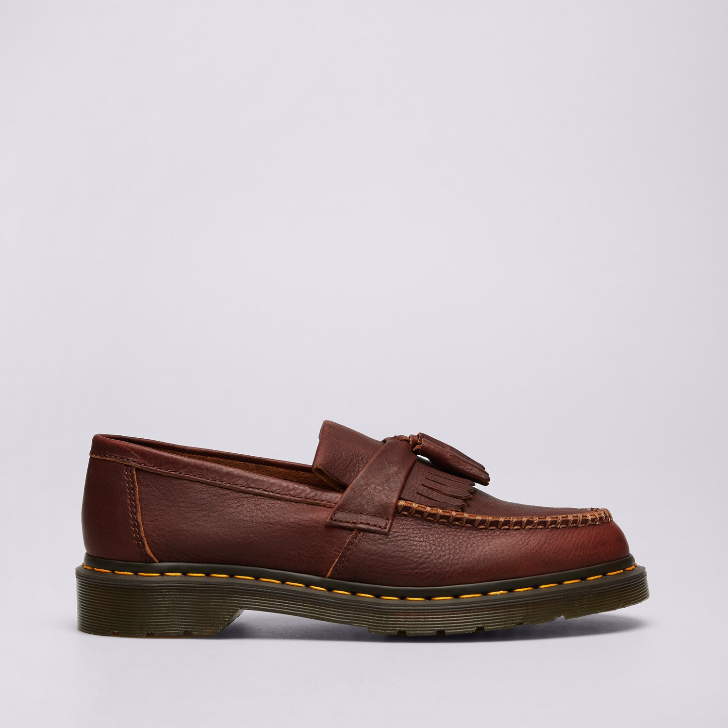 pánské boty casual DR.MARTENS ADRIAN AMBASADOR 31995253 HNĚDÁ