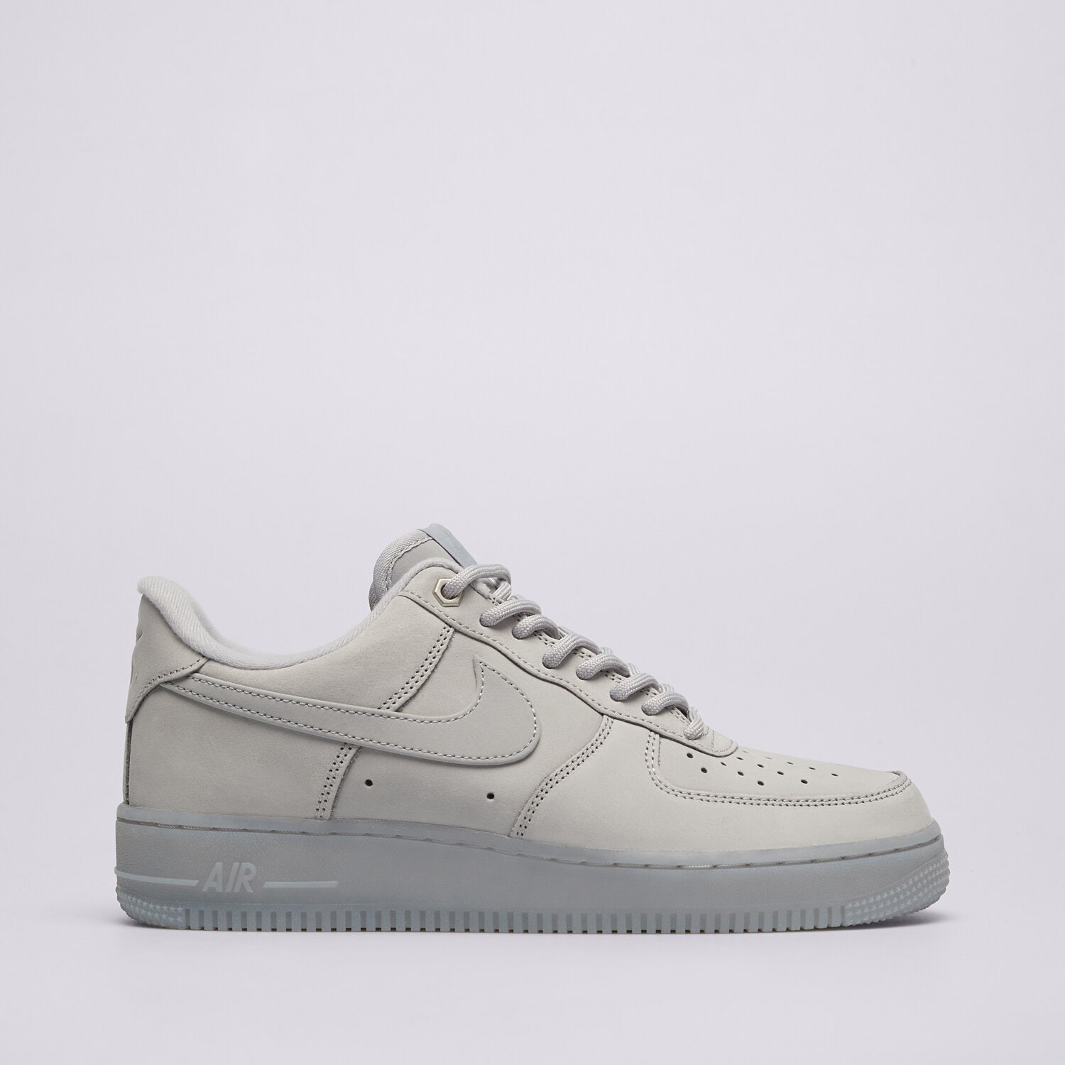 pánské tenisky NIKE AIR FORCE 1 '07 WB CJ9179-002 ŠEDÁ