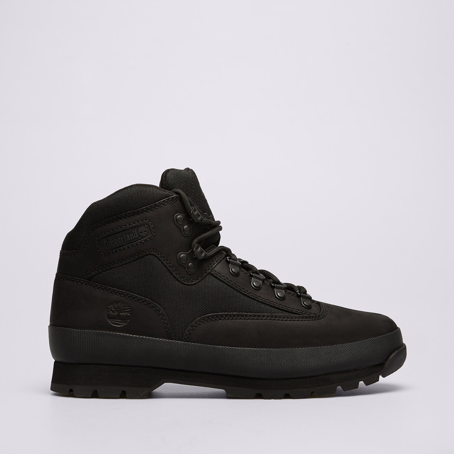 pánská outdoorová obuv TIMBERLAND EURO HIKER MID LACE BOOT TB0A28A2W051 ČERNÁ