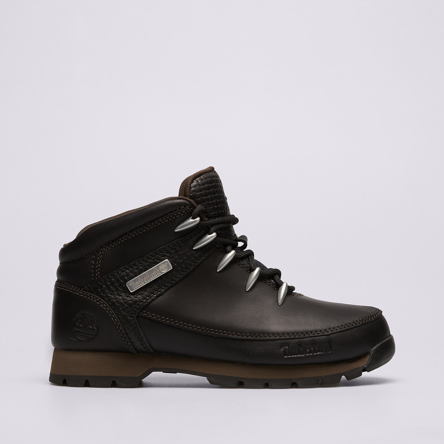 pánská outdoorová obuv TIMBERLAND EURO SPRINT MID LACE BOOT TB0A2K84A3L1 ČERNÁ