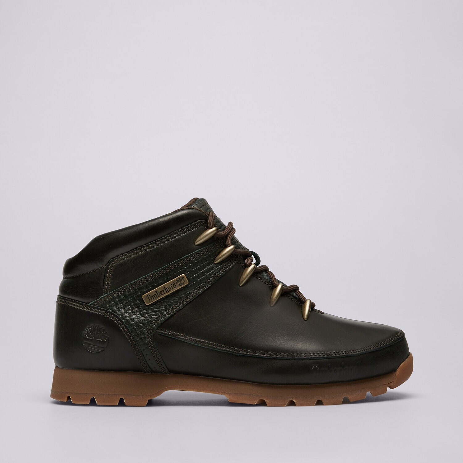 pánská outdoorová obuv TIMBERLAND EURO SPRINT MID LACE BOOT TB0A2K84EEQ1 ZELENÁ