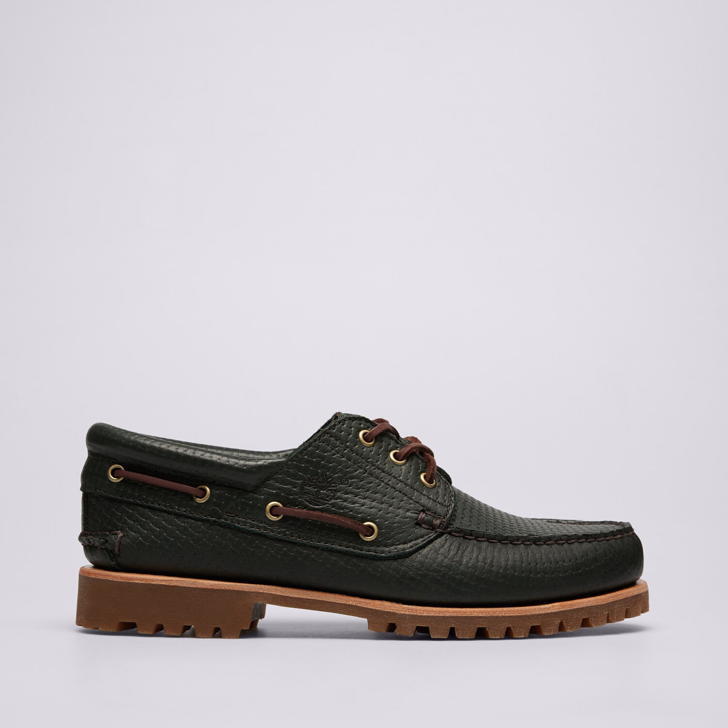 pánské boty casual TIMBERLAND AUTHENTIC BOAT SHOE TB0A2PDQEEQ1 ZELENÁ