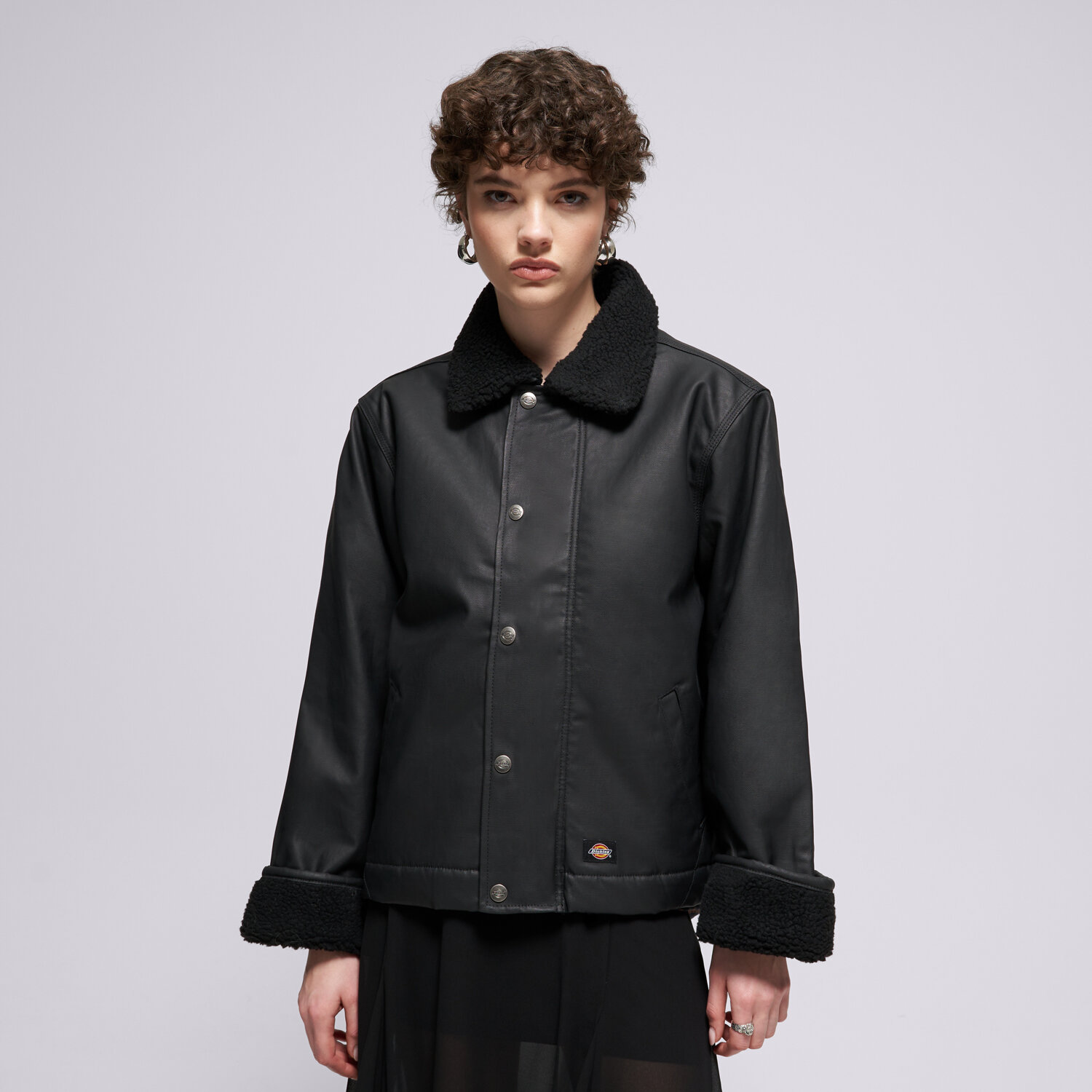 dámská zimní bunda DICKIES BUNDA ZIMNÍ DECHERD JACKET W DK0A87OMBLK1 ČERNÁ