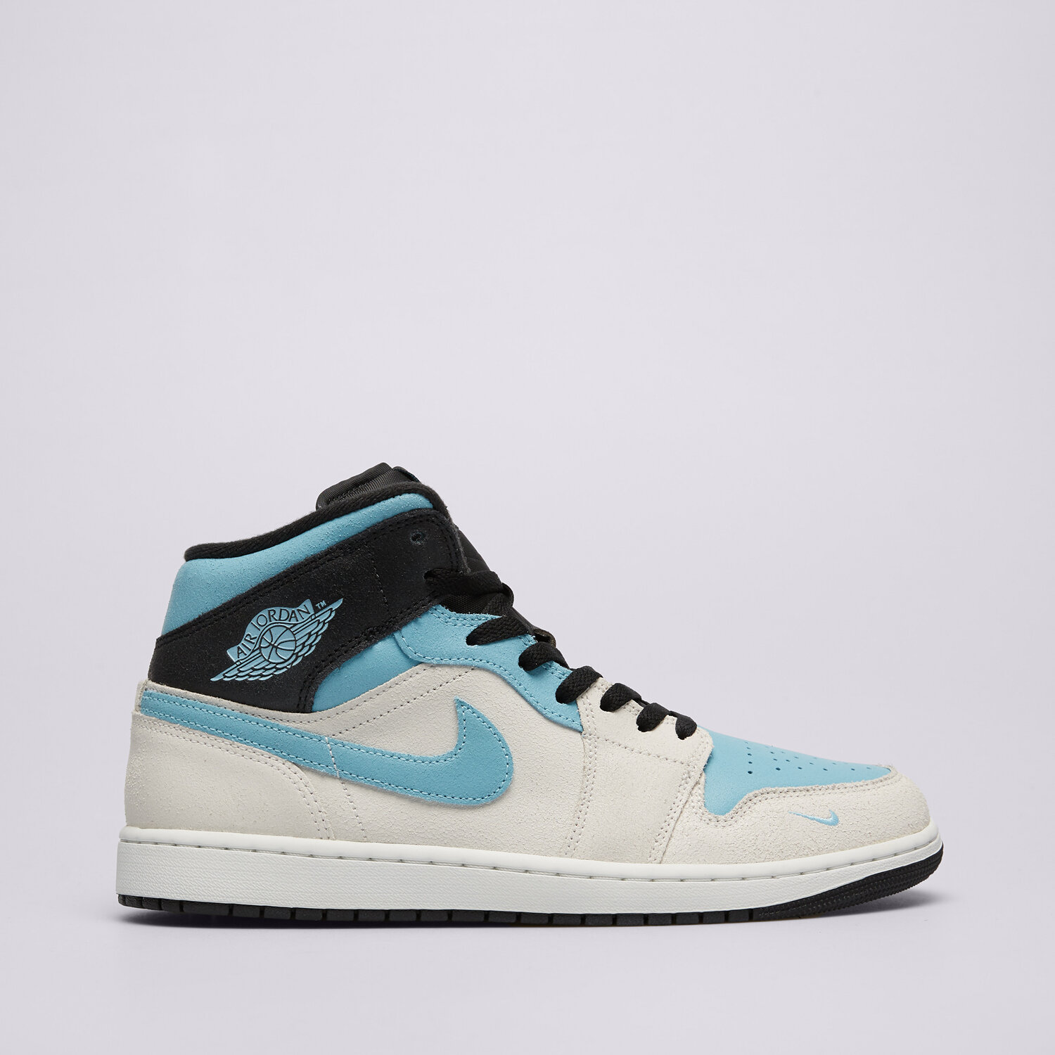 pánské tenisky AIR JORDAN 1 MID SE IM6567-121 BÍLÁ