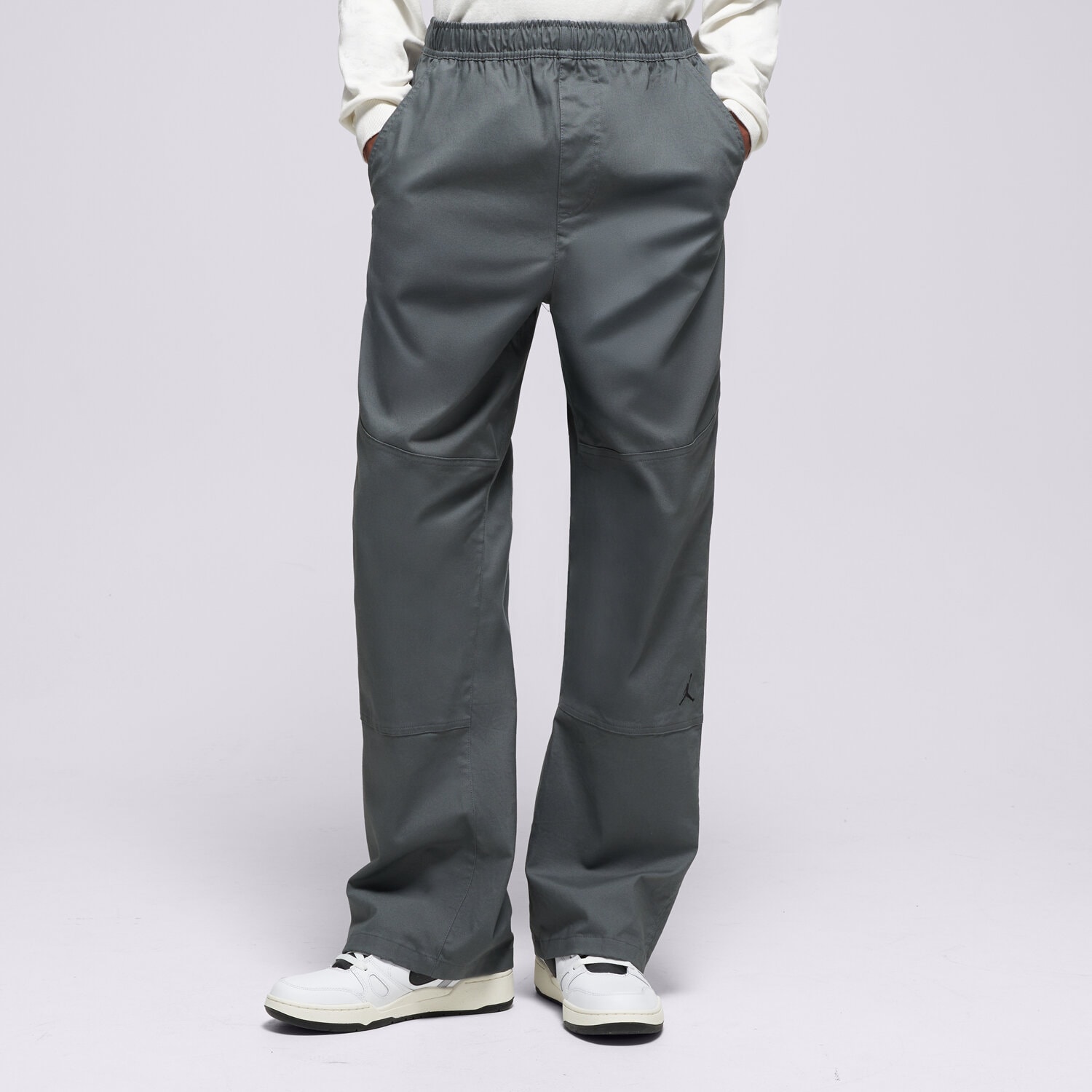 pánské kalhoty JORDAN KALHOTY  JORDAN ESSENTIALS HF9329-068 ŠEDÁ