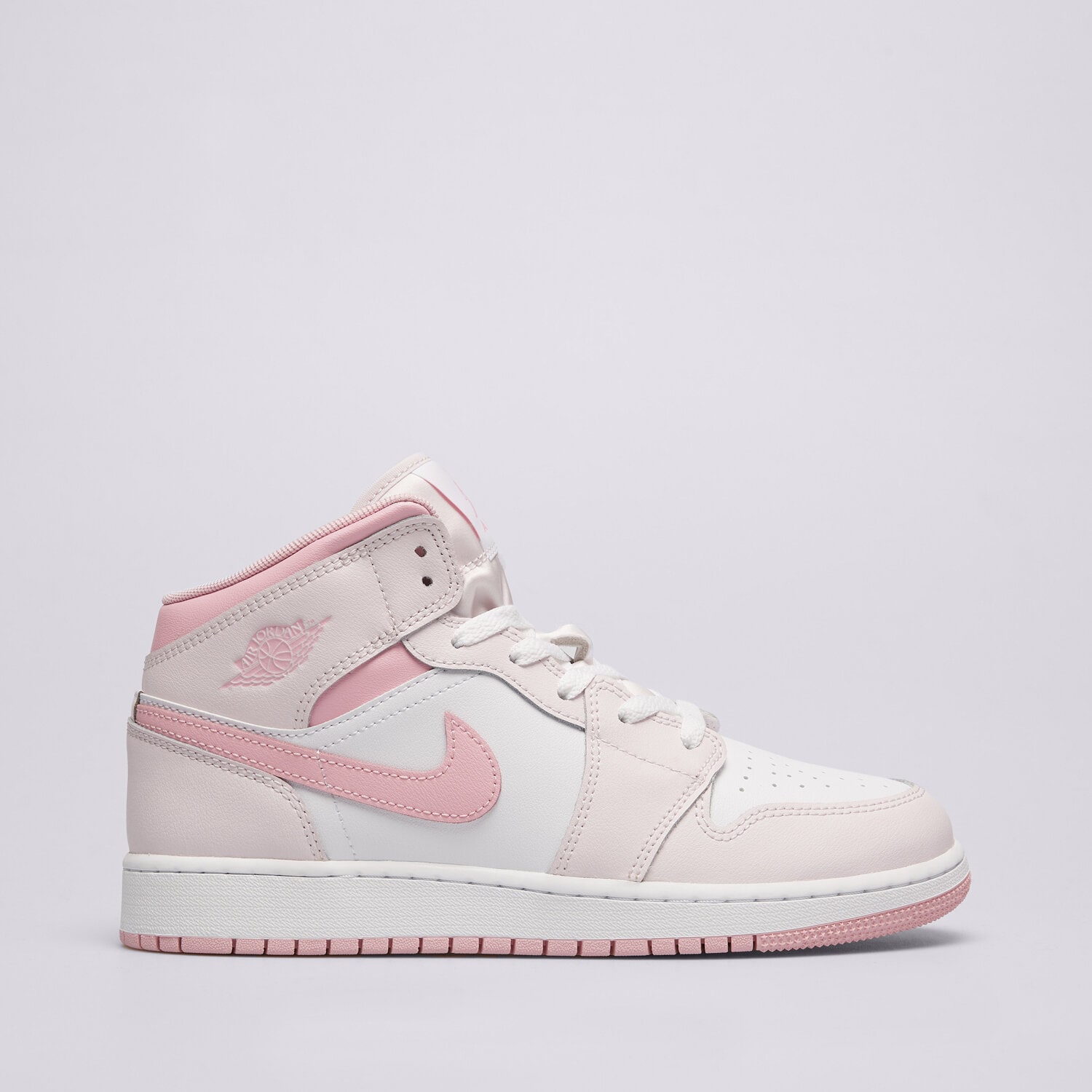 dětské tenisky AIR JORDAN 1 MID  DQ8423-600 RŮŽOVÁ