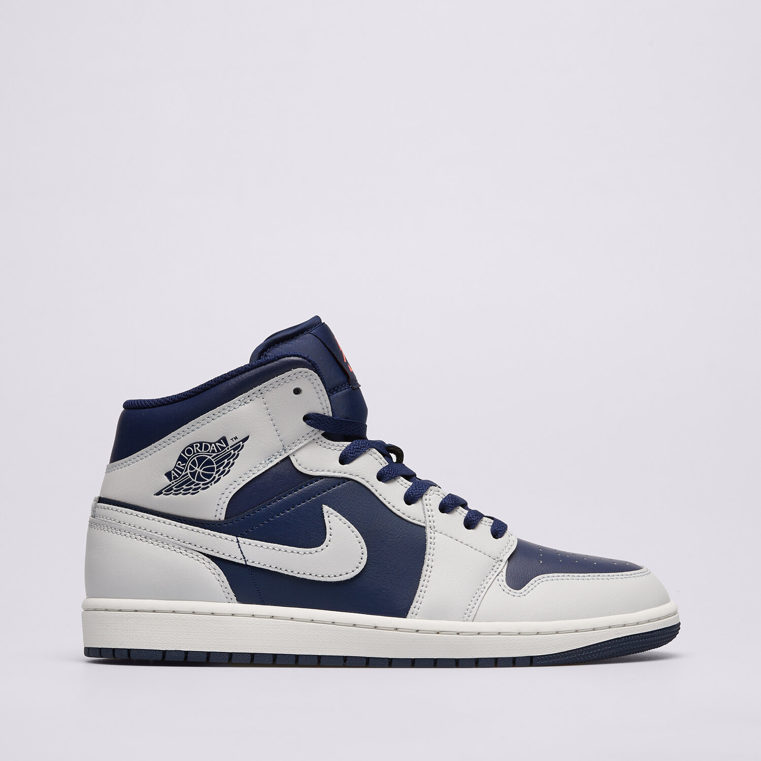 pánské tenisky JORDAN AIR 1 MID  DQ8426-403 ŠEDÁ