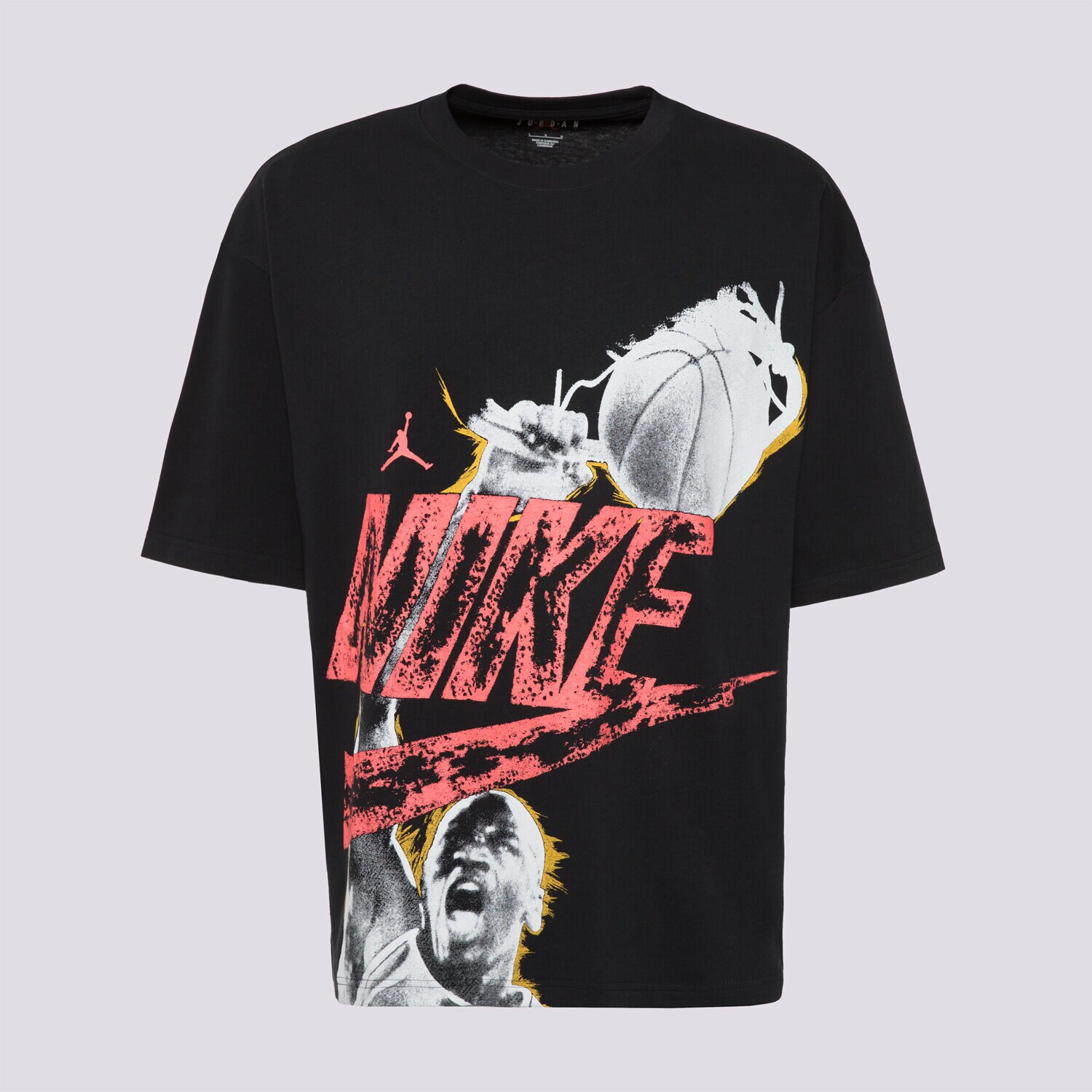 pánské tričko JORDAN TRIČKO M J REISSUE OVSZ SS CREW HQ9093-010 ČERNÁ