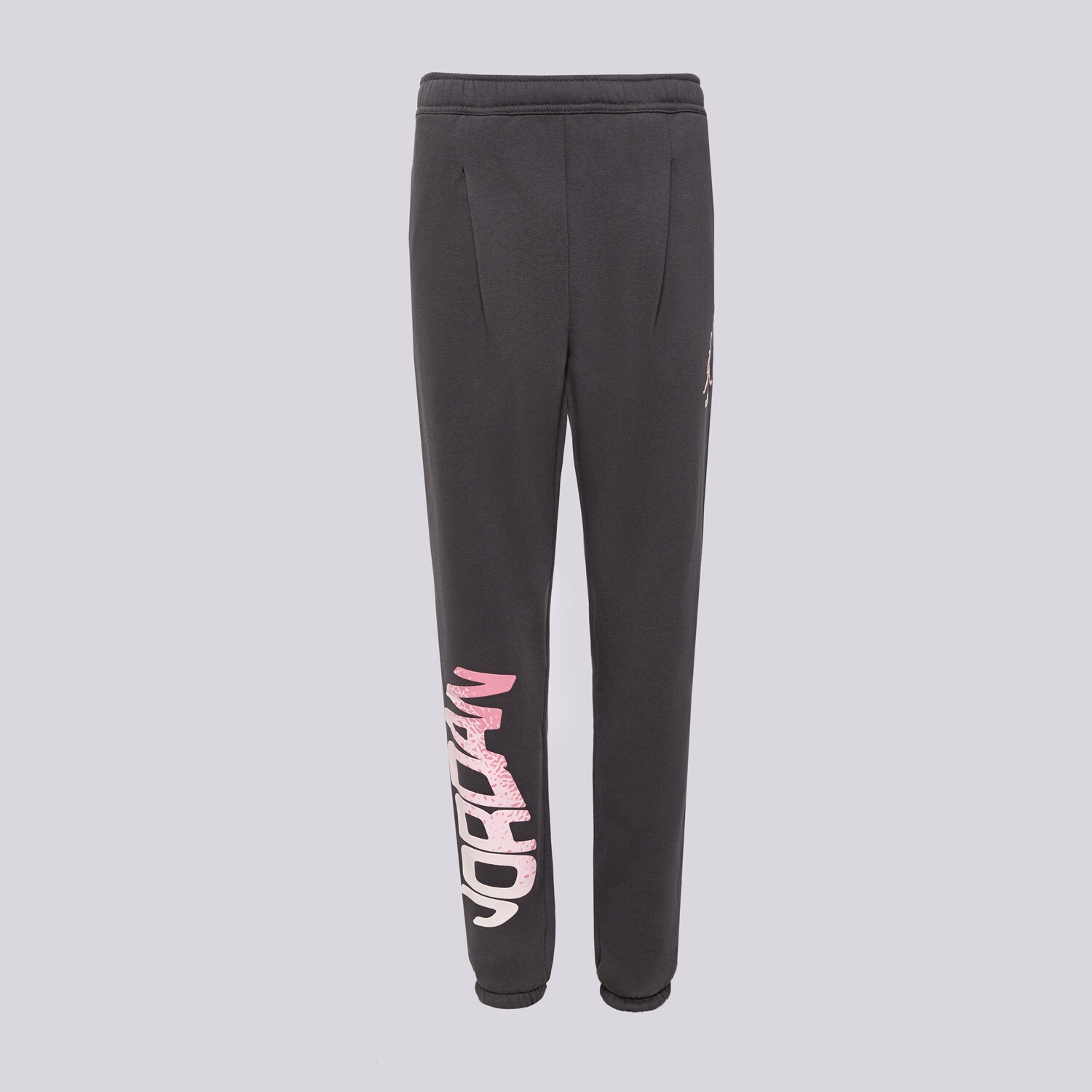 dětské kalhoty JORDAN KALHOTY  JUMPMAN CLUB PLEATED FLC PANT GIRL 45F412-G0T ČERNÁ
