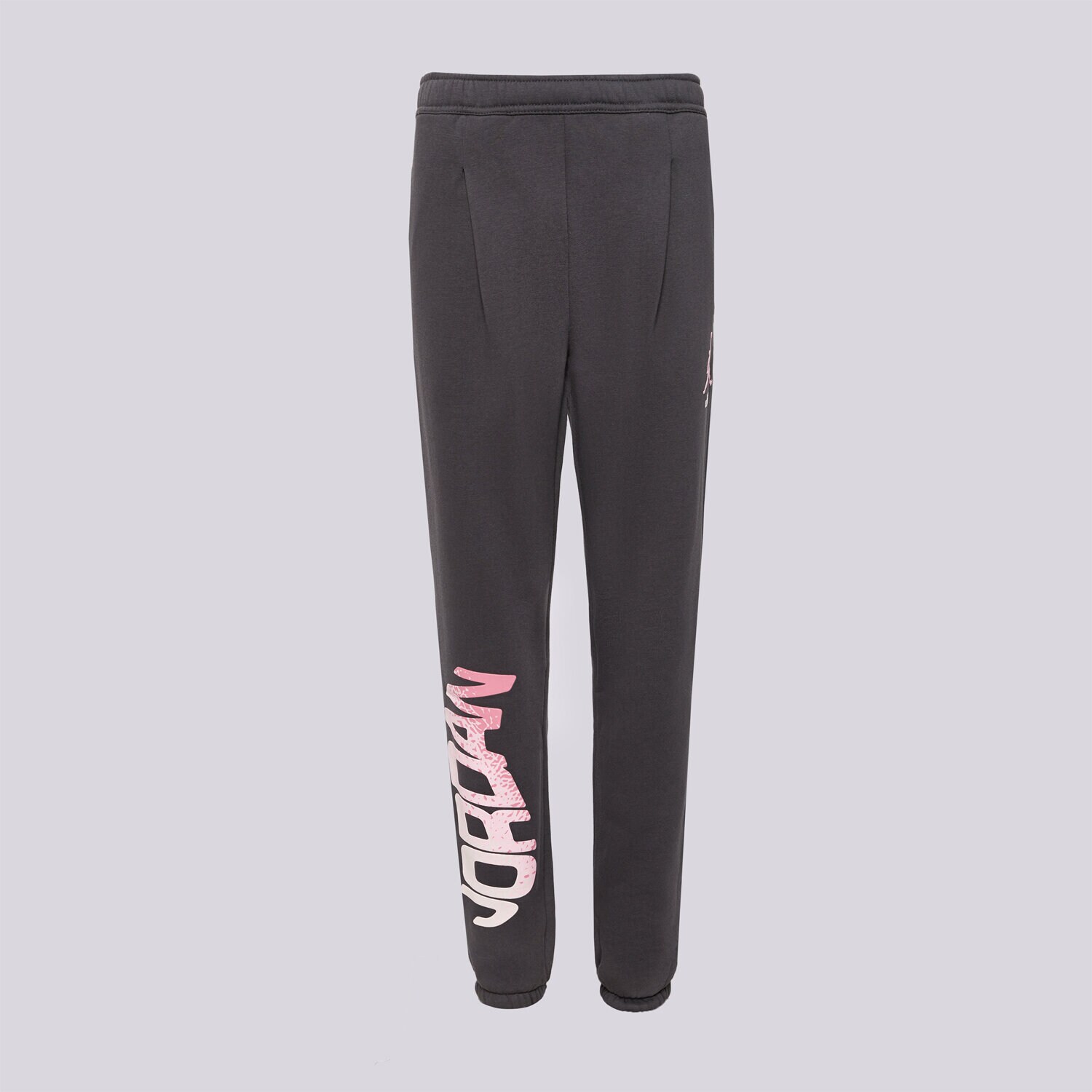 dětské kalhoty JORDAN KALHOTY  JUMPMAN CLUB PLEATED FLC PANT GIRL 45F412-G0T ČERNÁ