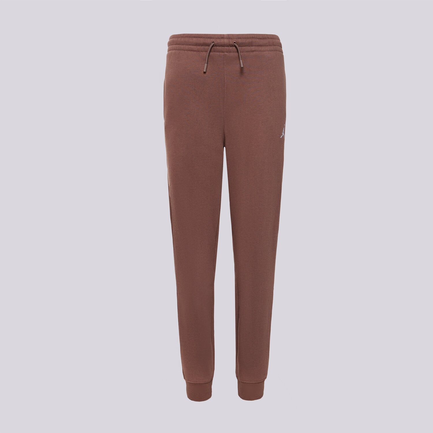 dětské kalhoty JORDAN KALHOTY  MJ BRKLN FLC PANT BOY 95F113-X25 HNĚDÁ
