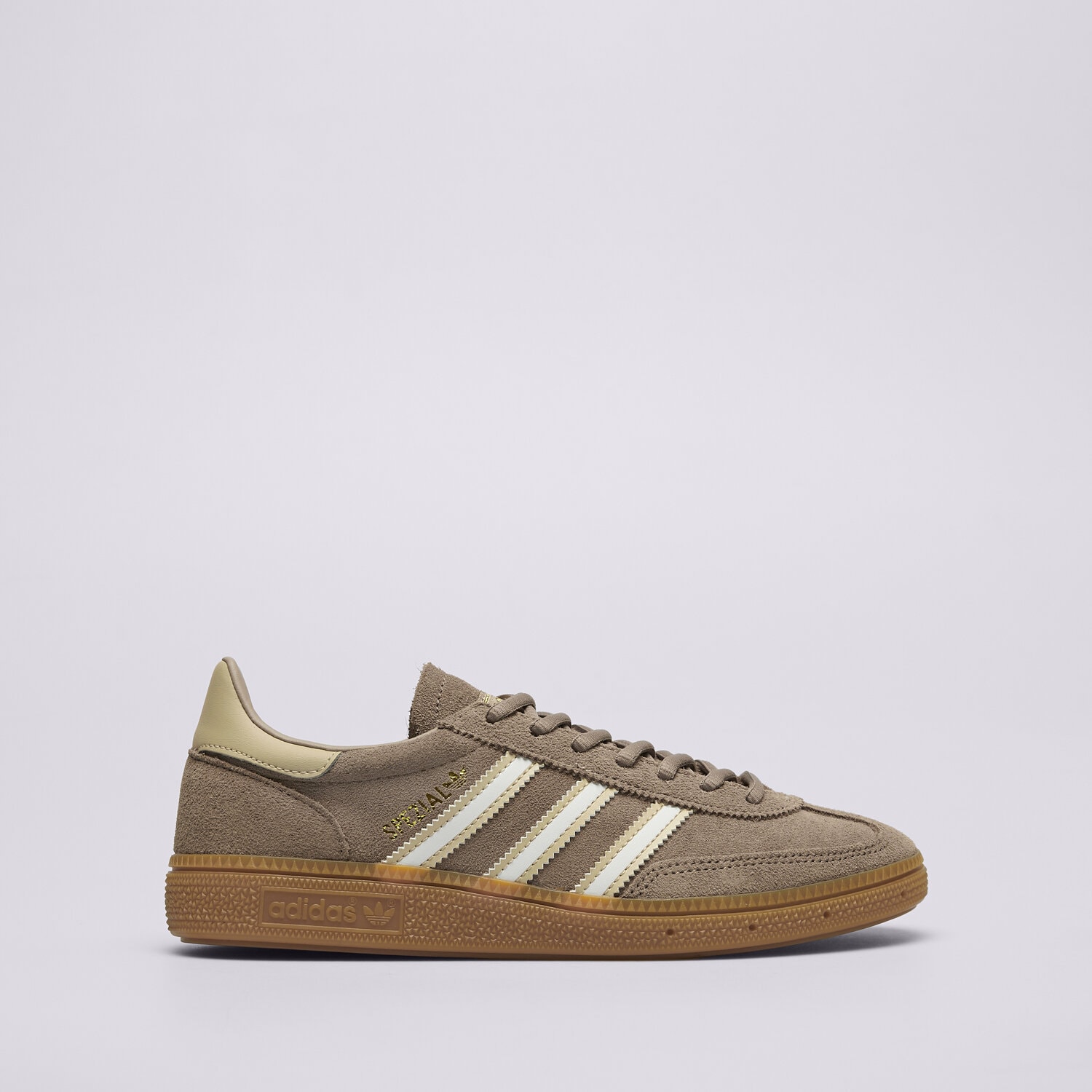 dětské tenisky ADIDAS HANDBALL SPEZIAL J JI0453 HNĚDÁ