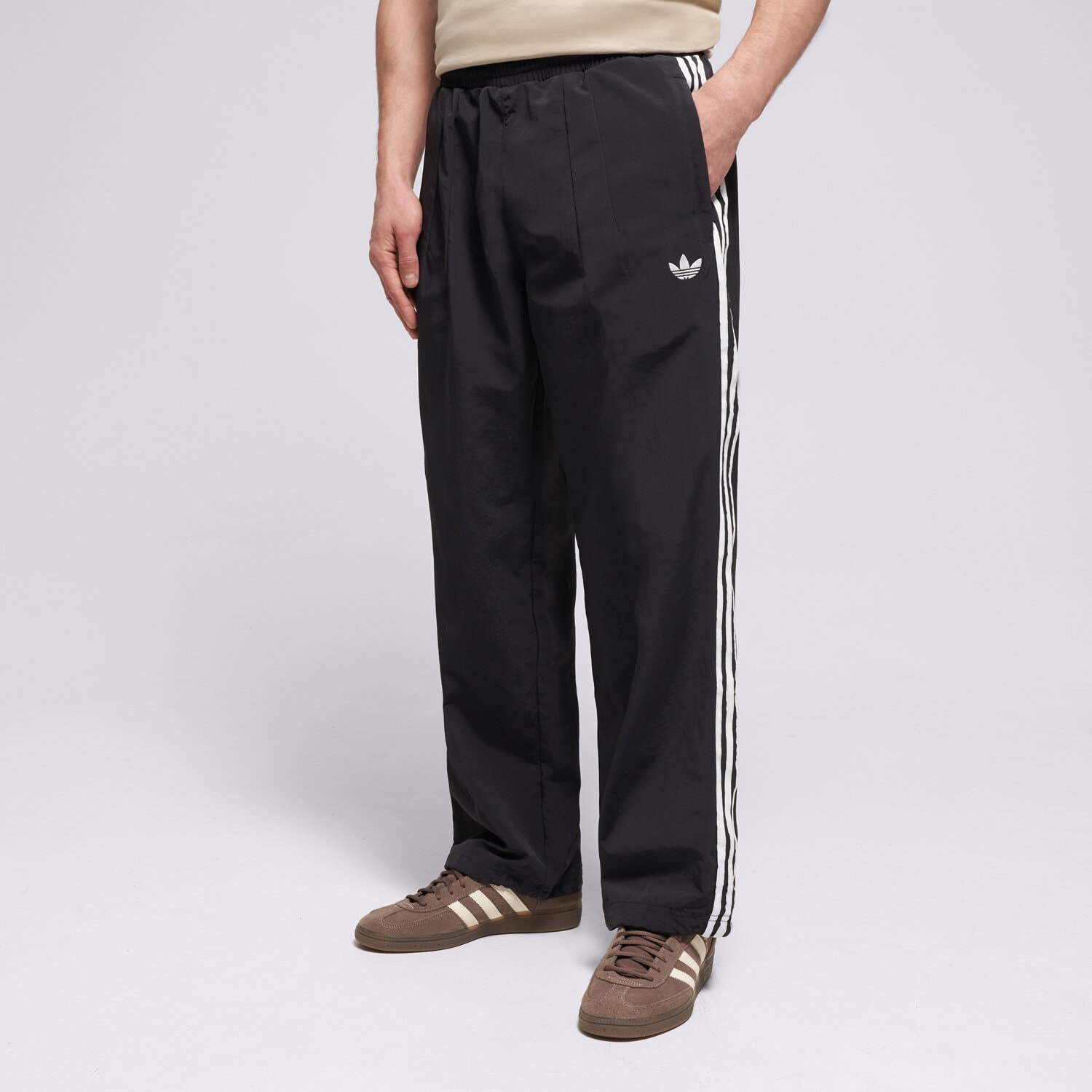 pánské kalhoty ADIDAS KALHOTY  TAILORED PT KE3589 ČERNÁ