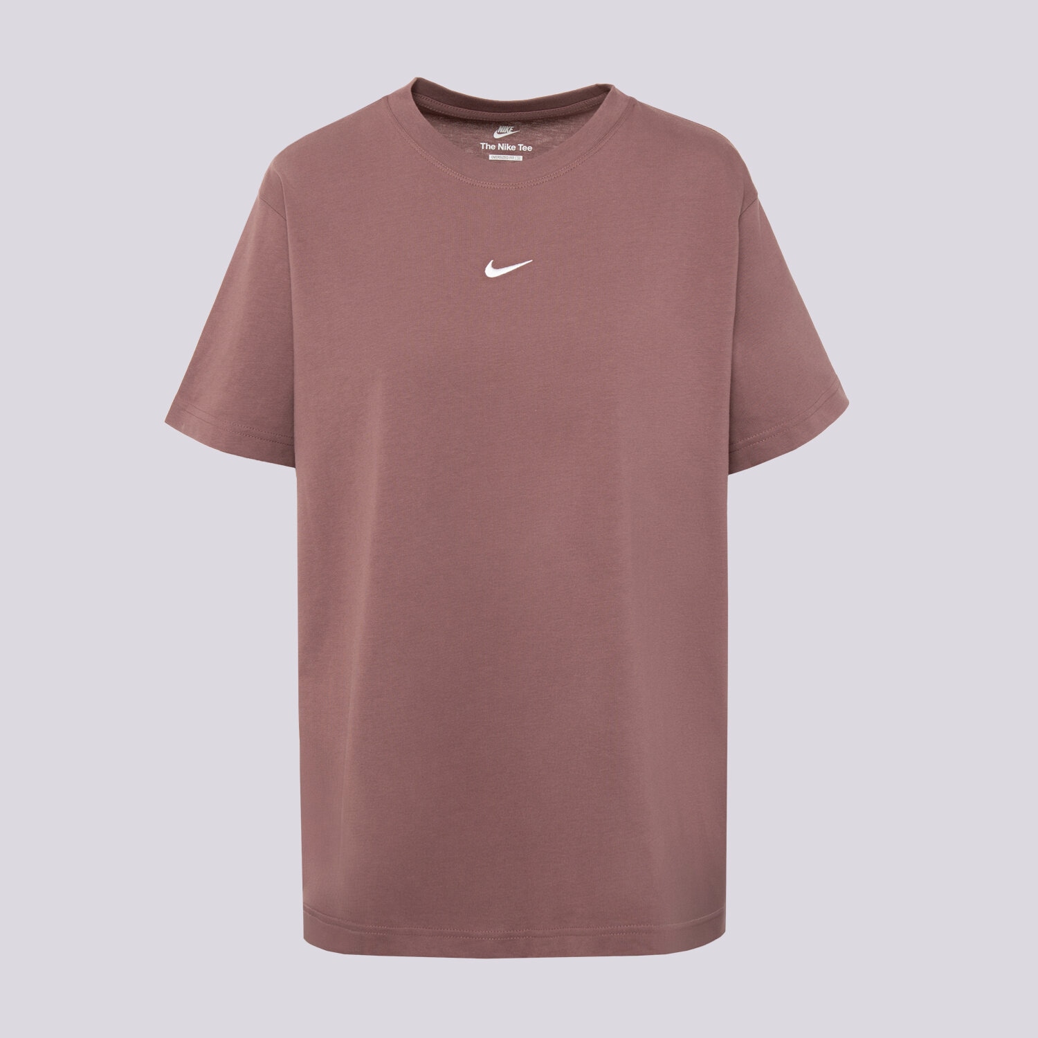 dámské tričko NIKE TRIČKO CLASSIC SS TEE W NSW IH7601-502 HNĚDÁ