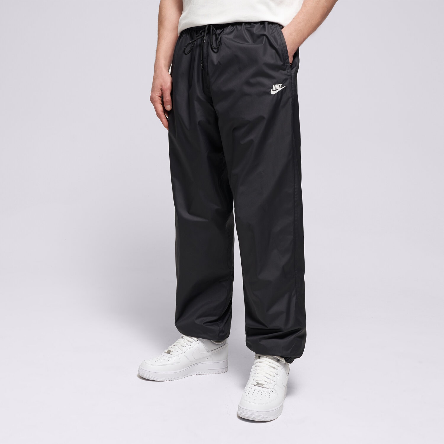 pánské kalhoty NIKE KALHOTY  M NK WR LND PANT 26 HV8371-010 ČERNÁ