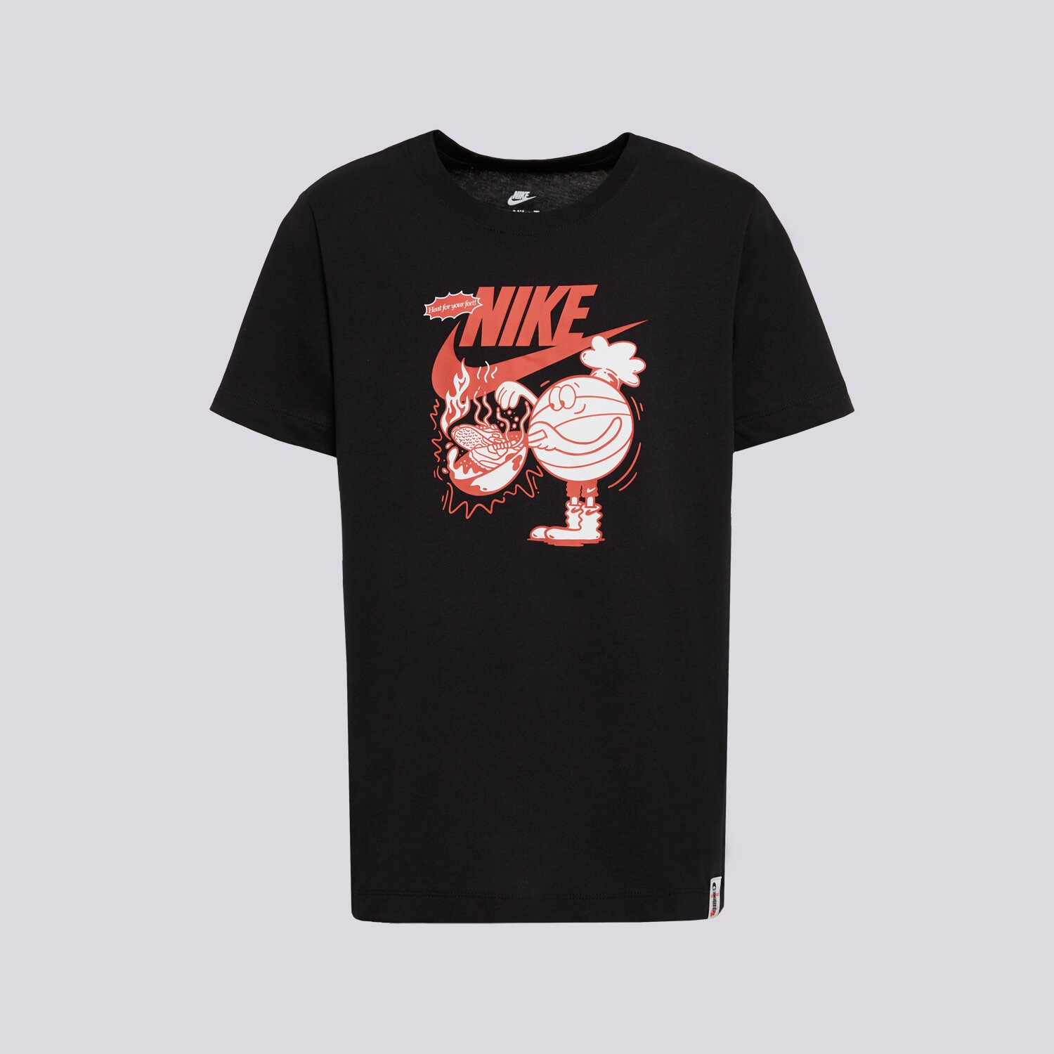 dětské tričko NIKE TRIČKO TEE SOLE FOOD BOY II0410-010 ČERNÁ