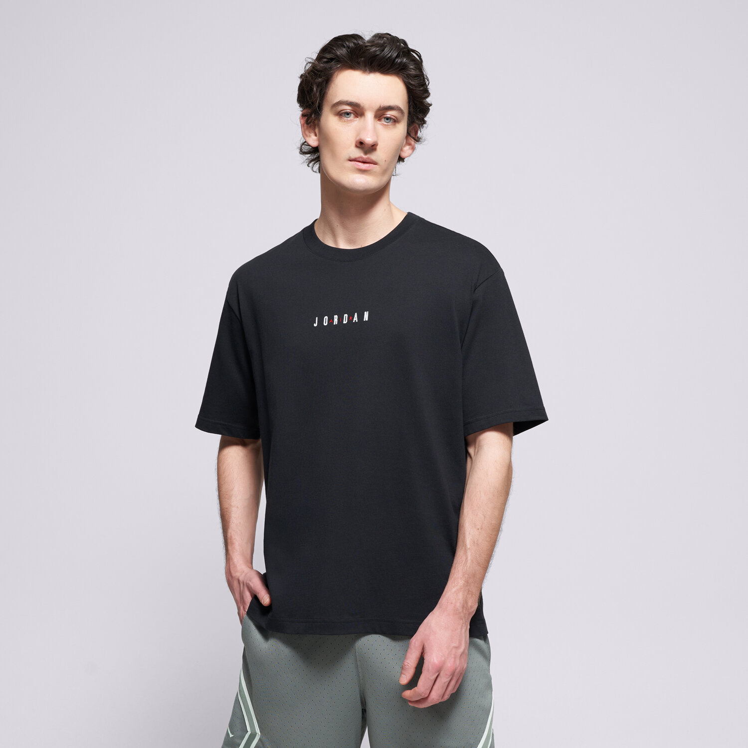 pánské tričko JORDAN TRIČKO JORDAN IF5572-010 ČERNÁ